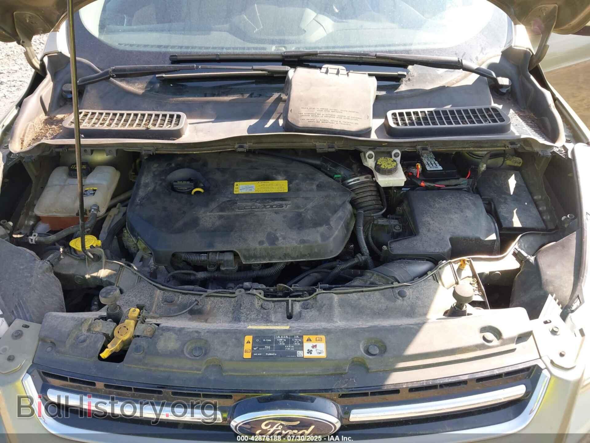 2013 FORD ESCAPE - VIN: 1FMCU0HX9DUB79720 - Фото 10