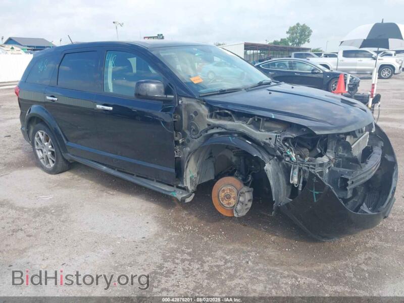 2017 Dodge JOURNEY GT (VIN 3C4PDCEG9HT563881) — фото 1 из 17, IAAI, повреждение: правая передняя часть