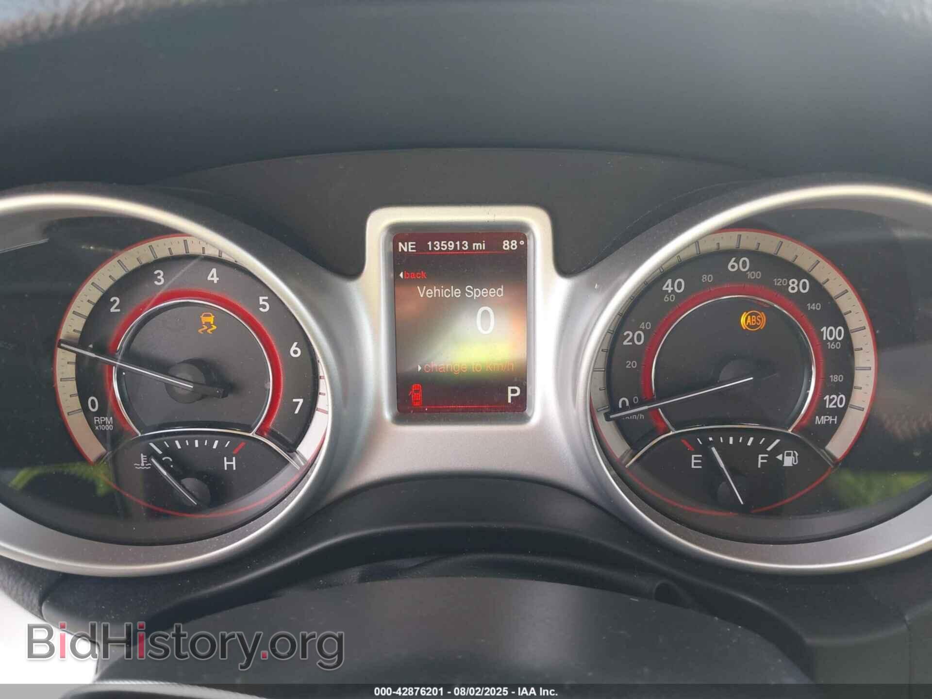 2017 DODGE JOURNEY - VIN: 3C4PDCEG9HT563881 - Фото 7