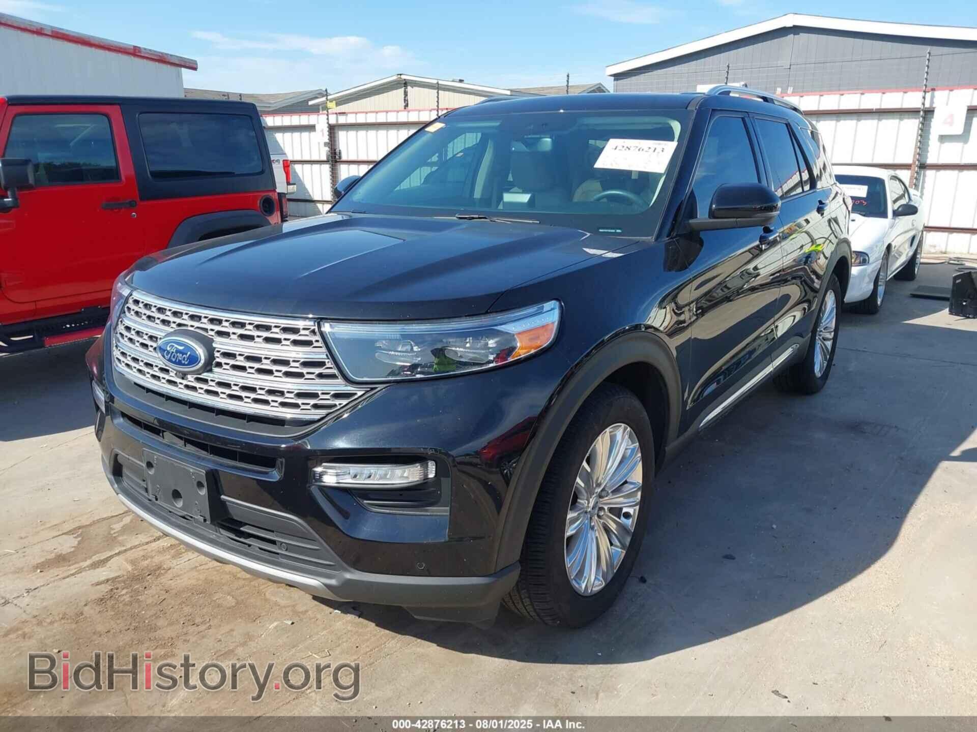 2023 FORD EXPLORER - VIN: 1FMSK7FH7PGB43890 - Фото 2