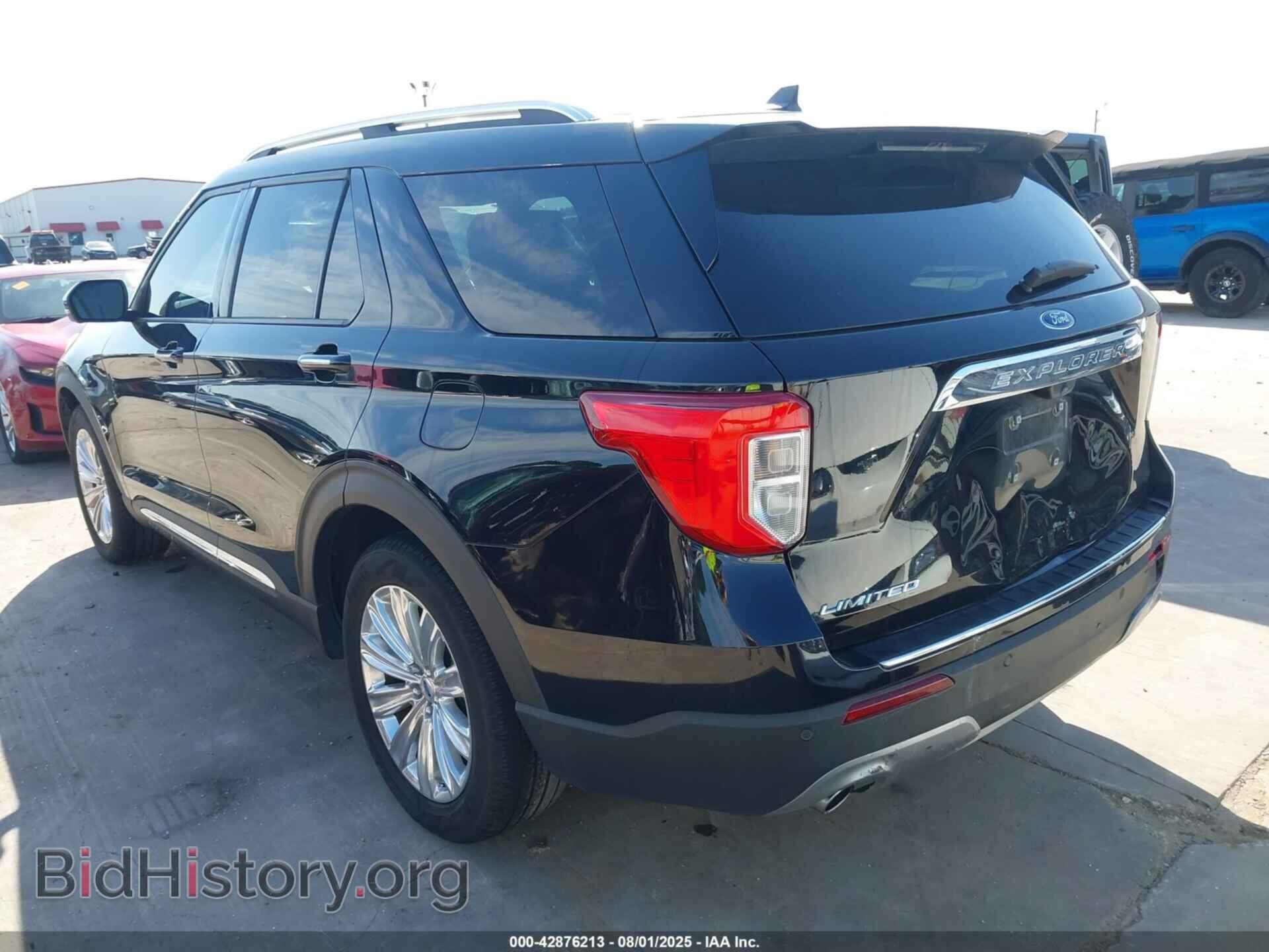 2023 FORD EXPLORER - VIN: 1FMSK7FH7PGB43890 - Фото 3