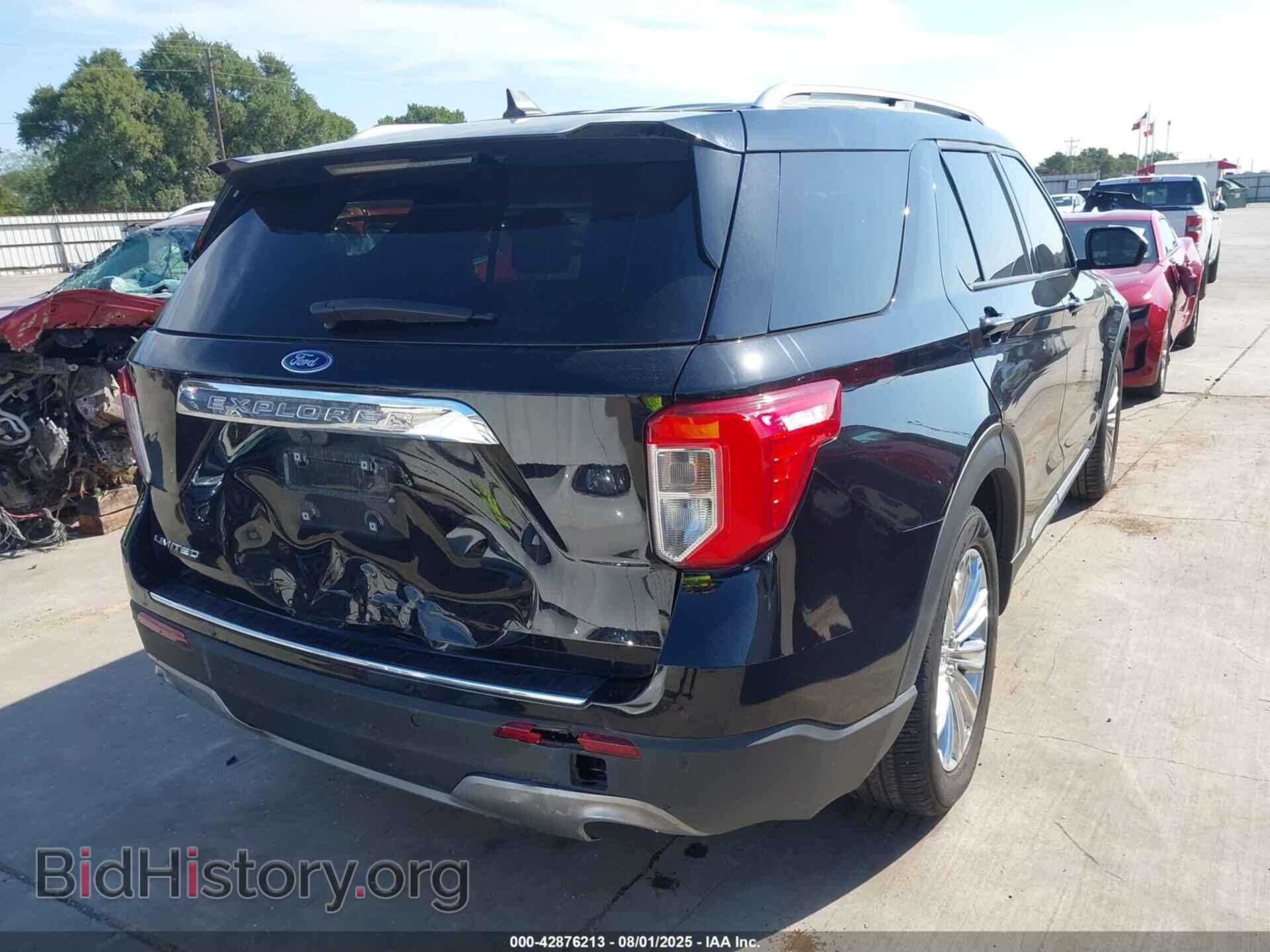 2023 FORD EXPLORER - VIN: 1FMSK7FH7PGB43890 - Фото 4