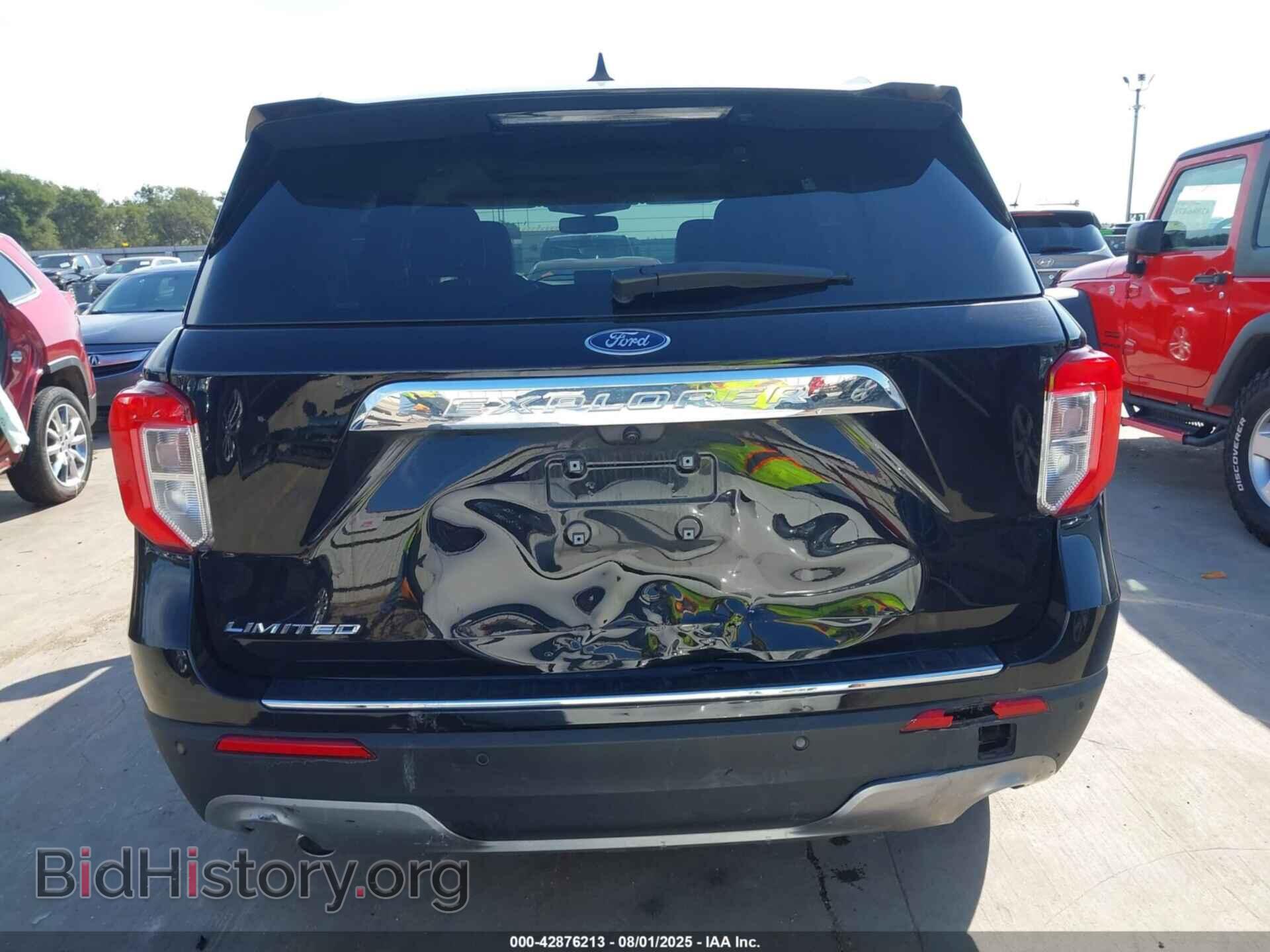 2023 FORD EXPLORER - VIN: 1FMSK7FH7PGB43890 - Фото 6
