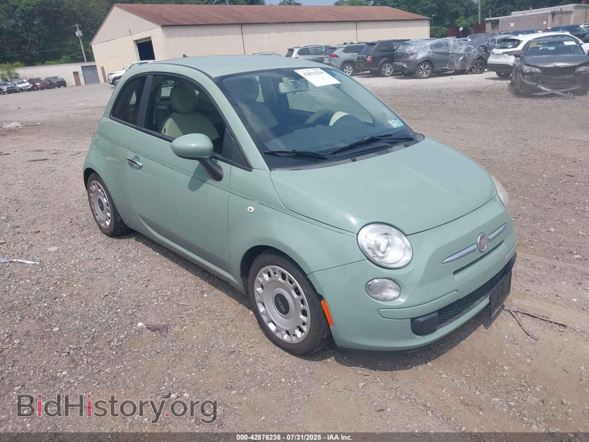 Photo 3C3CFFAR7CT382390 - FIAT 500 2012