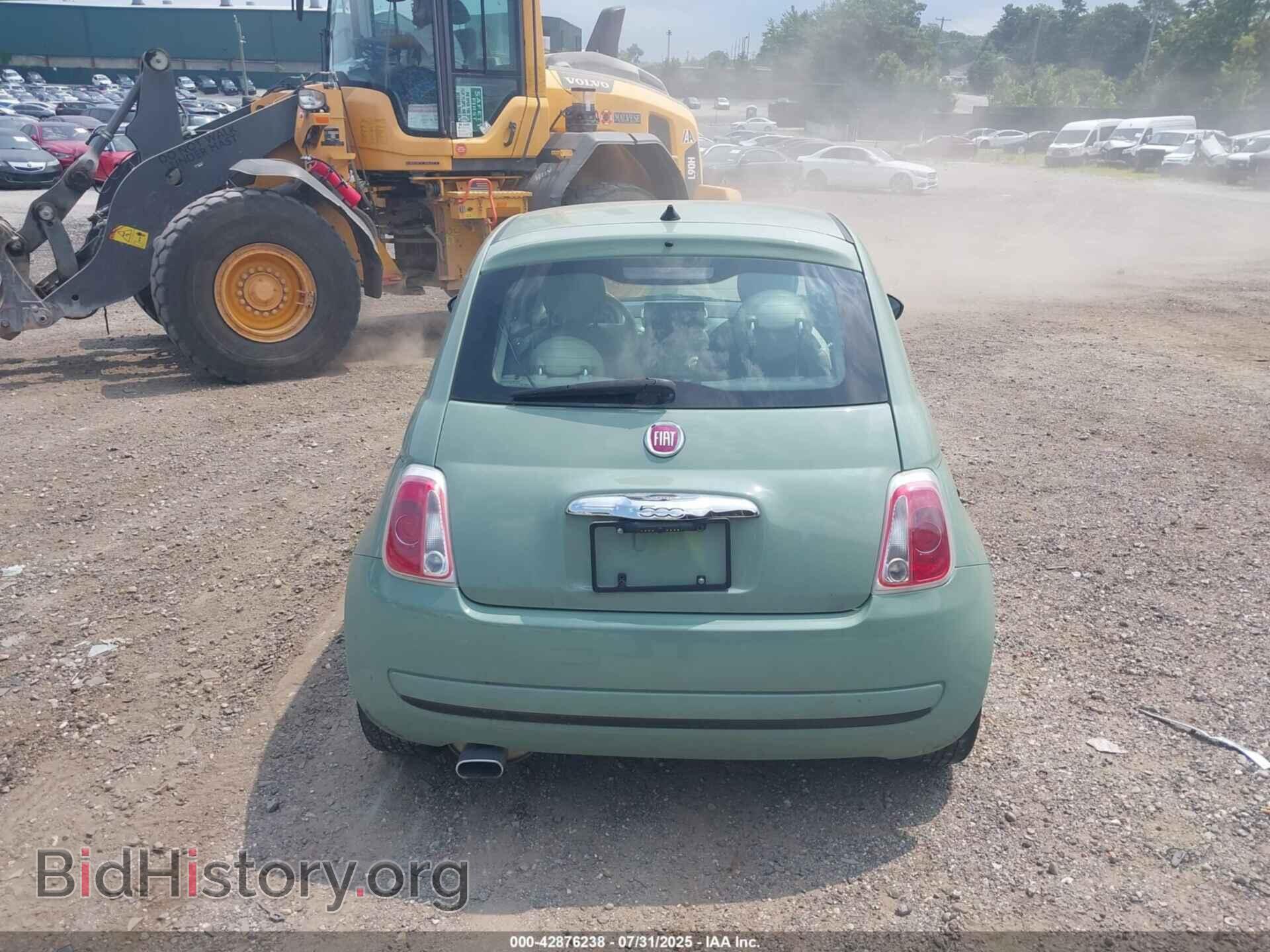 2012 FIAT 500 - VIN: 3C3CFFAR7CT382390 - Фото 16