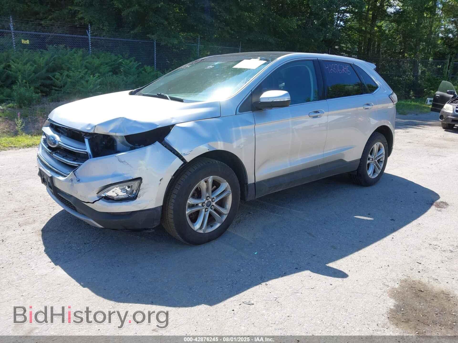 2017 FORD EDGE - VIN: 2FMPK4J85HBC66673 - Фото 2