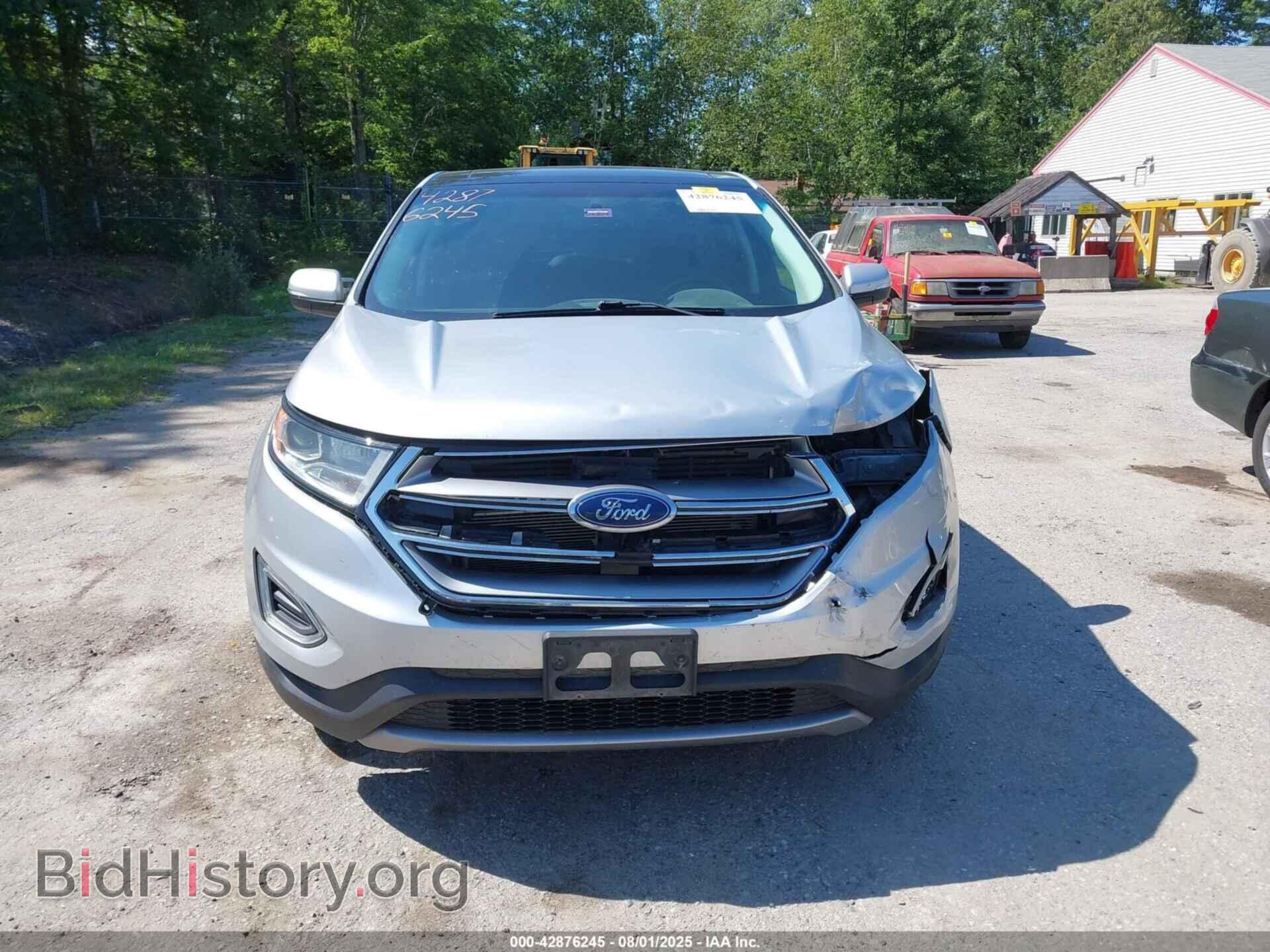 2017 FORD EDGE - VIN: 2FMPK4J85HBC66673 - Фото 12