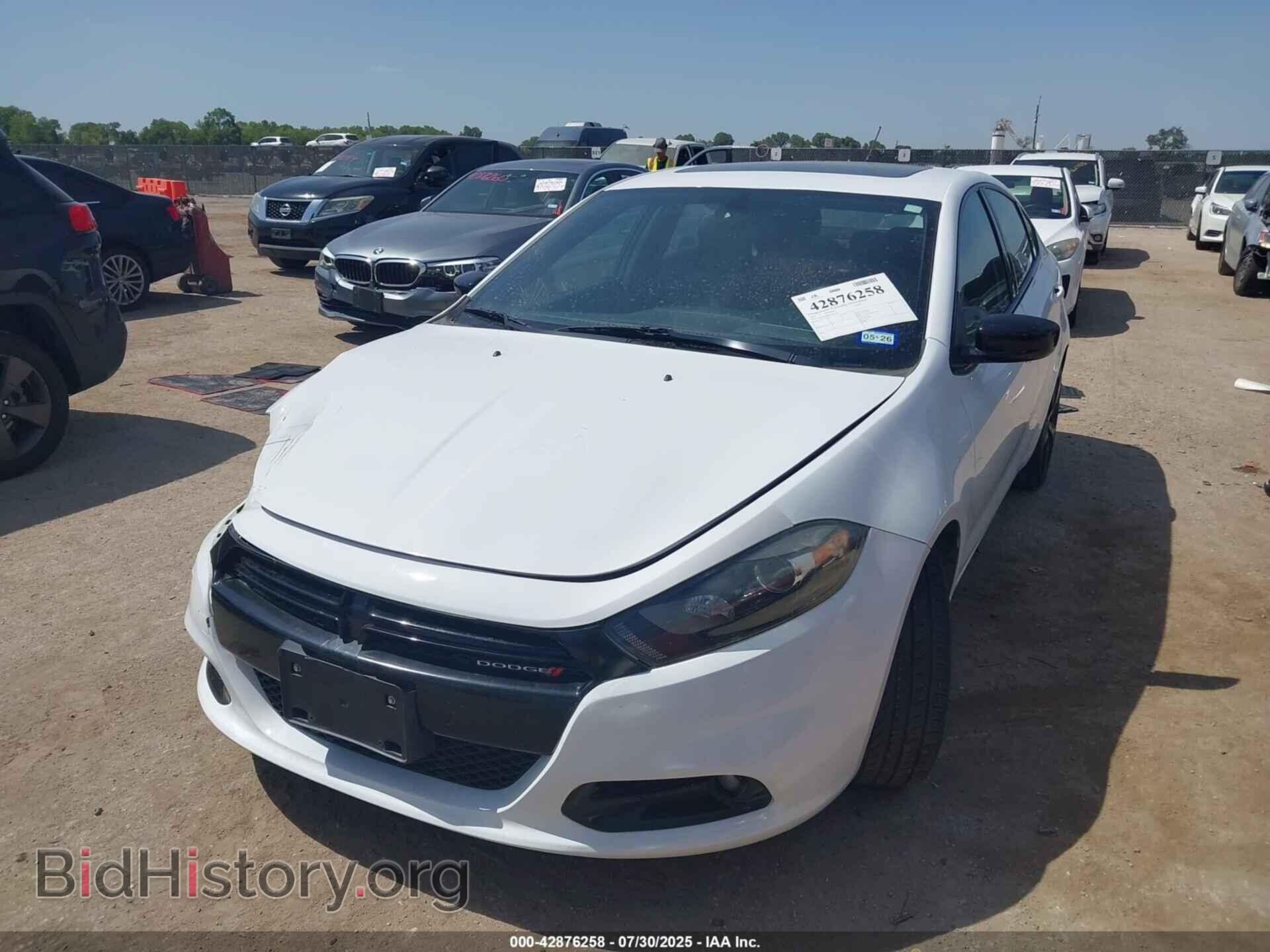 2015 DODGE DART - VIN: 1C3CDFBB0FD165300 - Фото 2