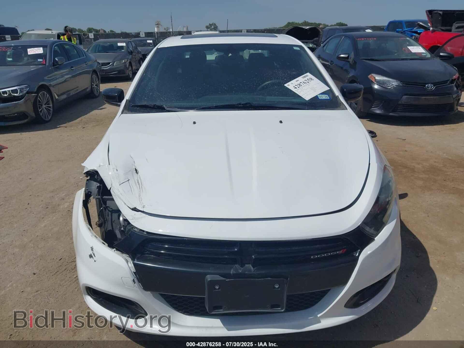 2015 DODGE DART - VIN: 1C3CDFBB0FD165300 - Фото 12