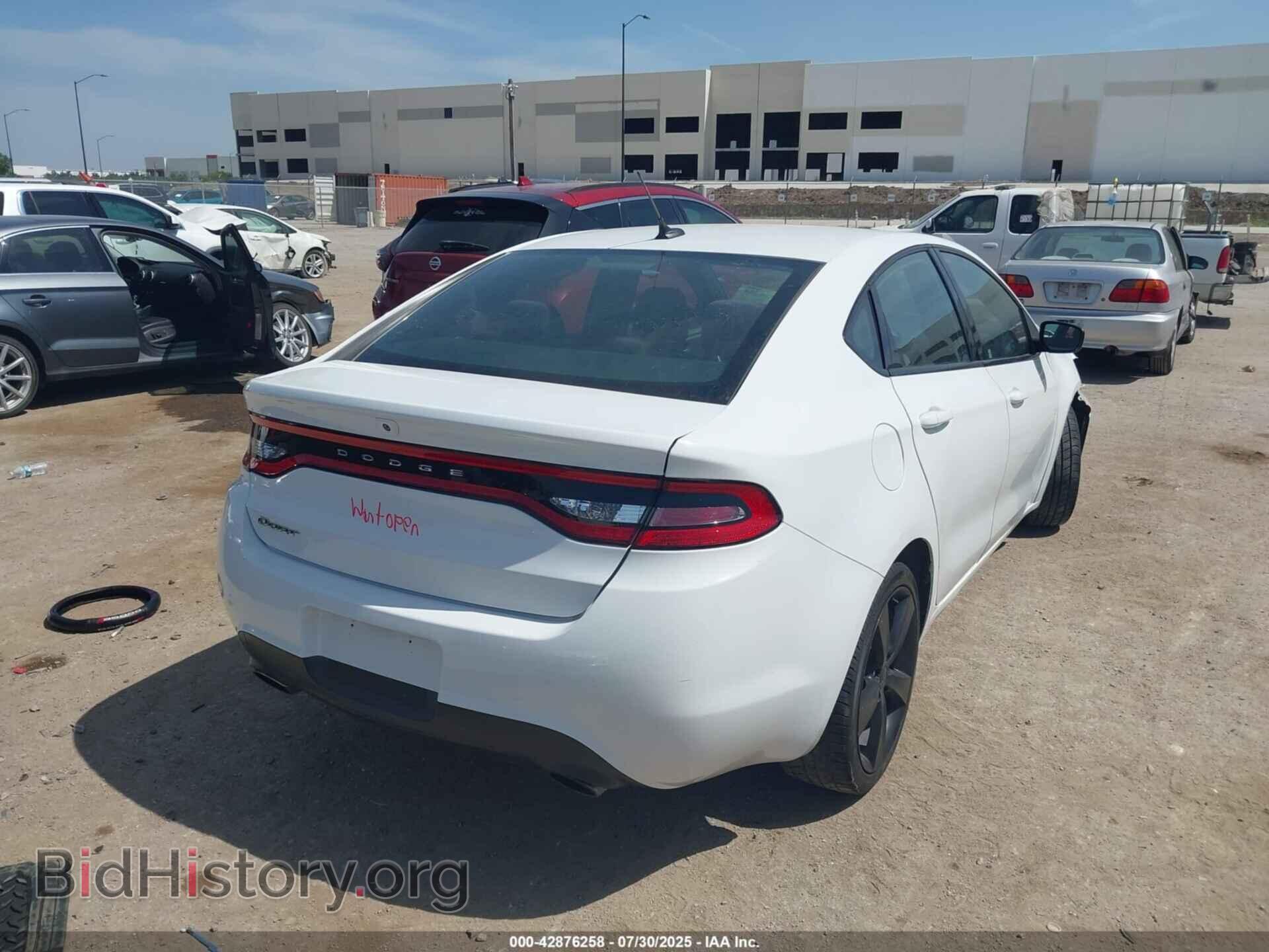 2015 DODGE DART - VIN: 1C3CDFBB0FD165300 - Фото 4