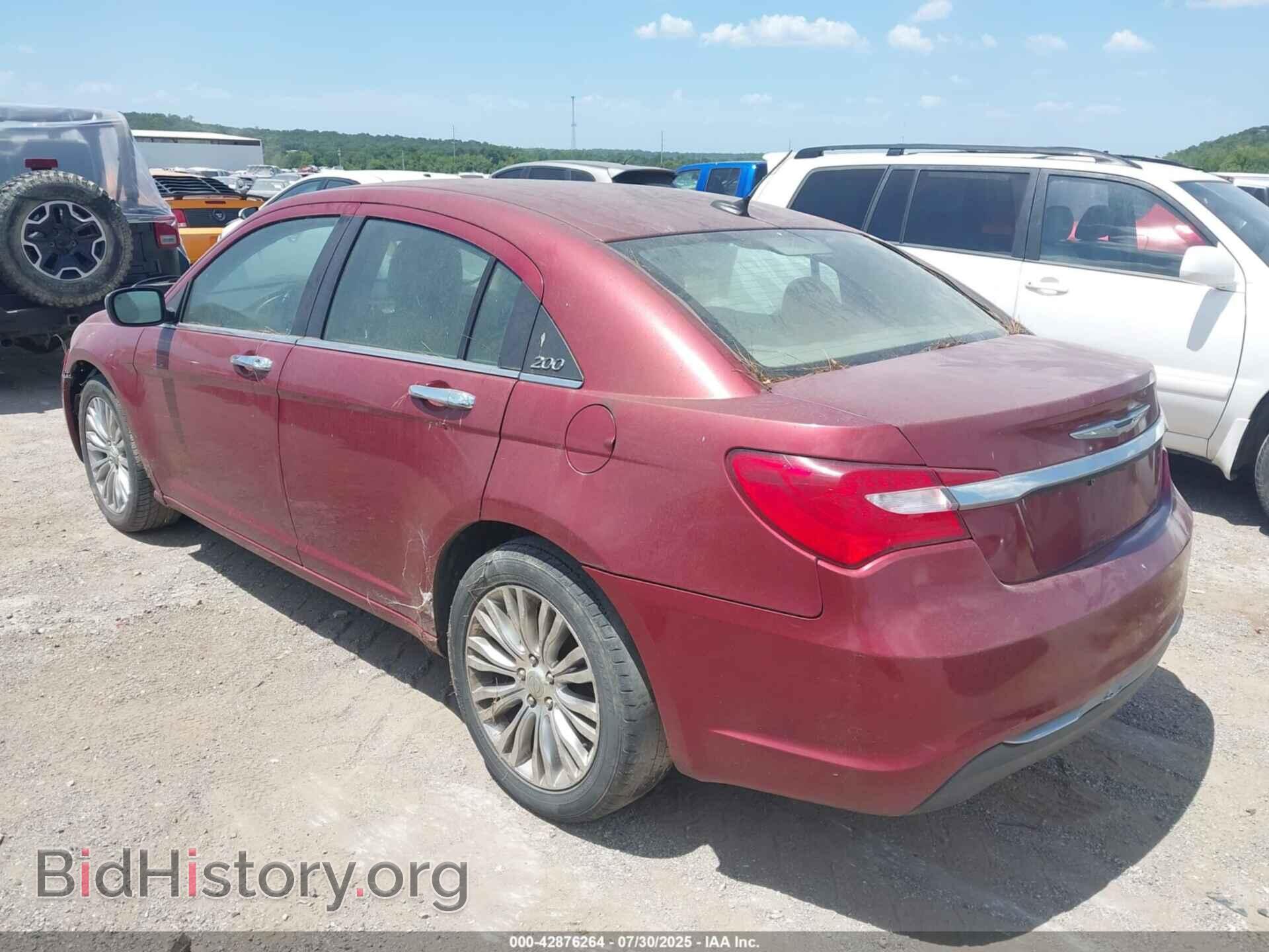 2012 CHRYSLER 200 - VIN: 1C3CCBCB3CN302388 - Фото 3
