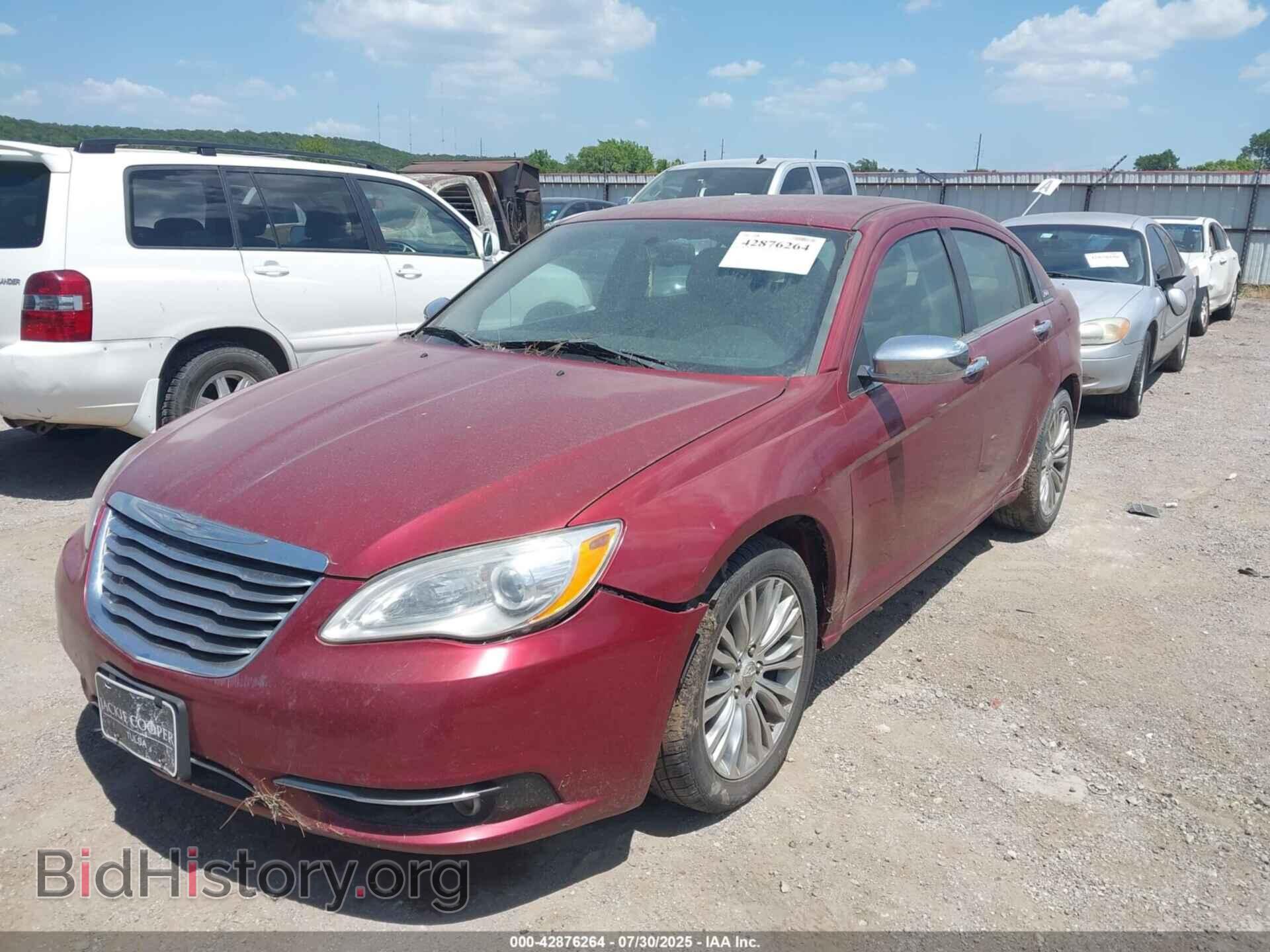 2012 CHRYSLER 200 - VIN: 1C3CCBCB3CN302388 - Фото 6
