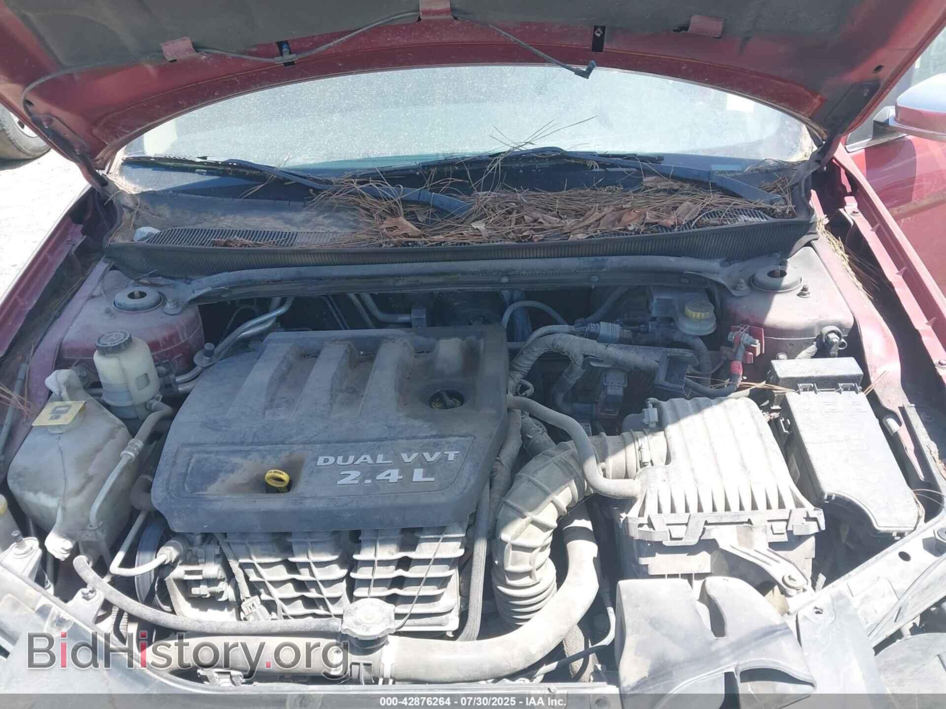 2012 CHRYSLER 200 - VIN: 1C3CCBCB3CN302388 - Фото 10