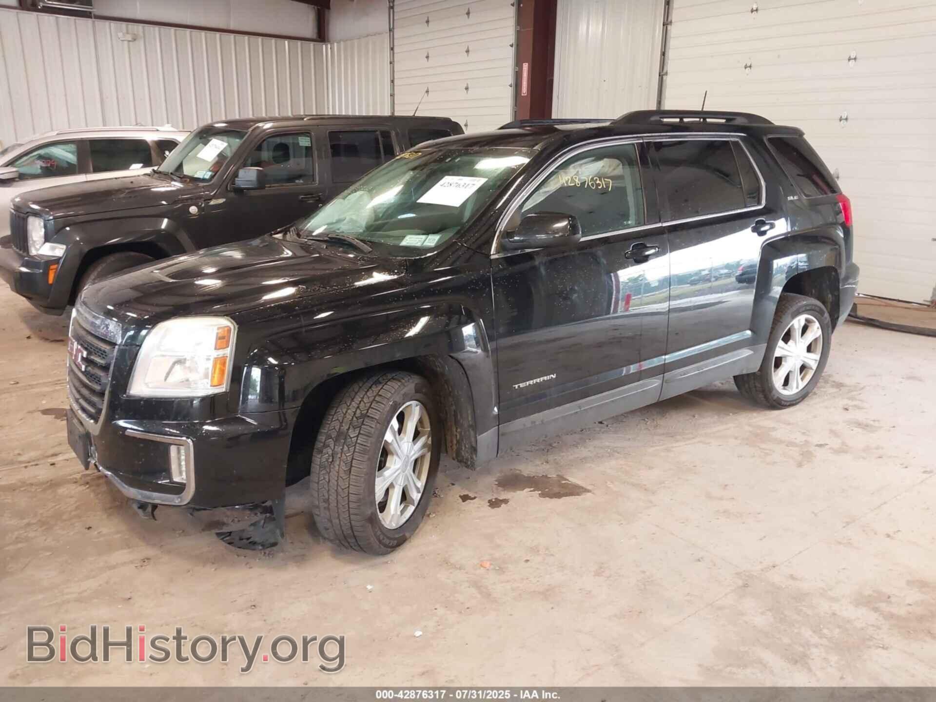 2017 GMC TERRAIN - VIN: 2GKFLTEK4H6332852 - Photo 2