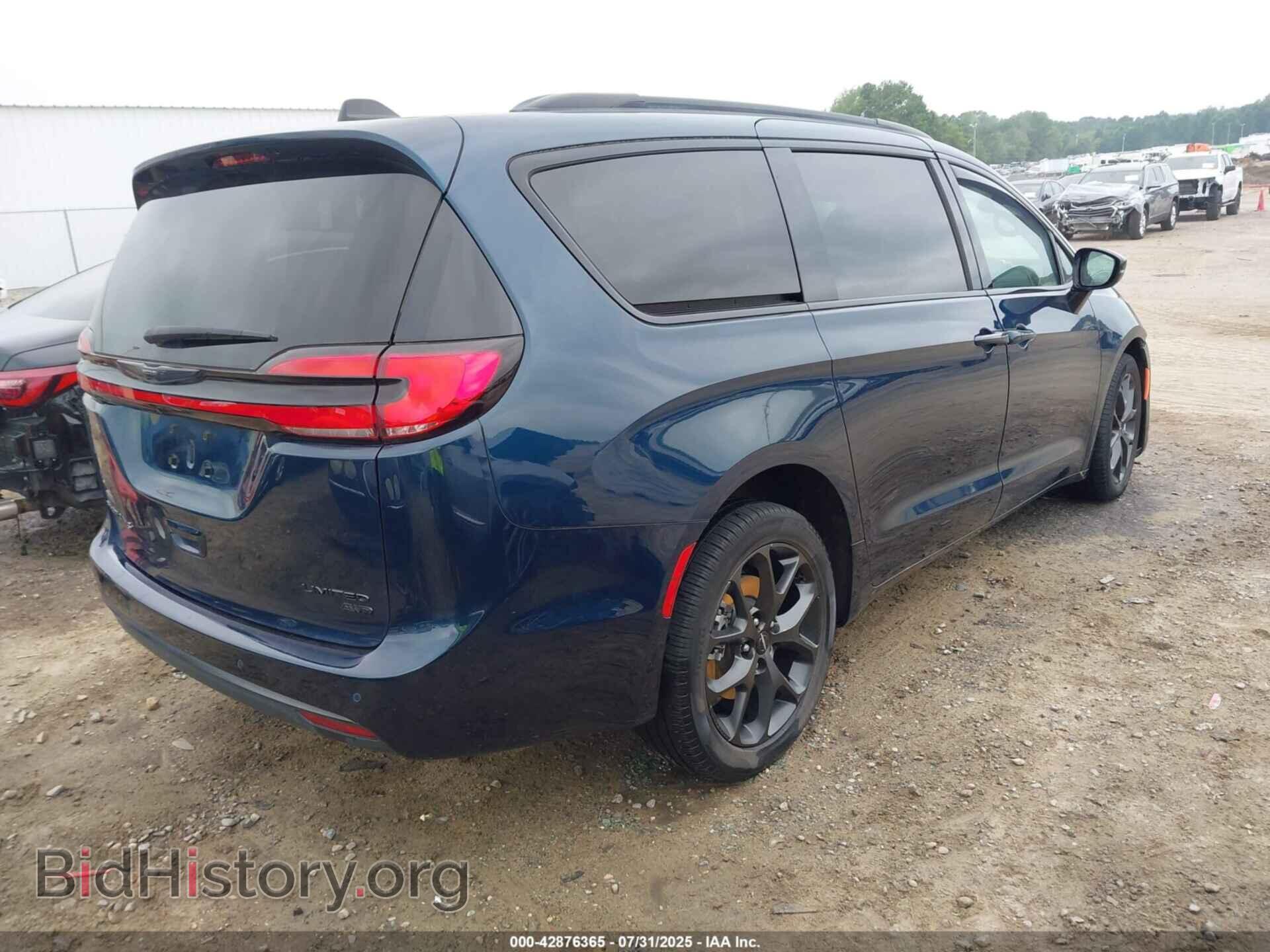 2023 CHRYSLER PACIFICA - VIN: 2C4RC3GG8PR548119 - Фото 4