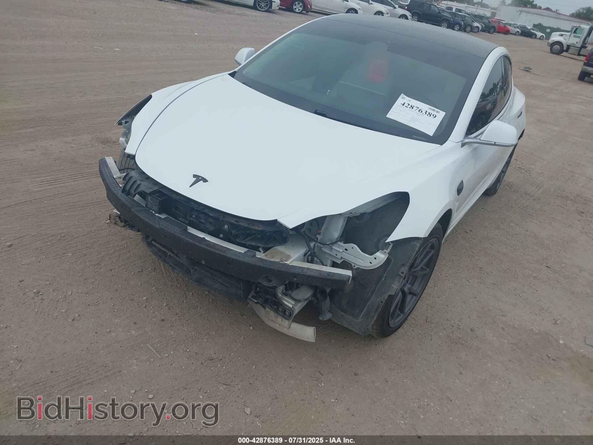 2019 TESLA MODEL 3 - VIN: 5YJ3E1EA5KF486587 - Photo 2