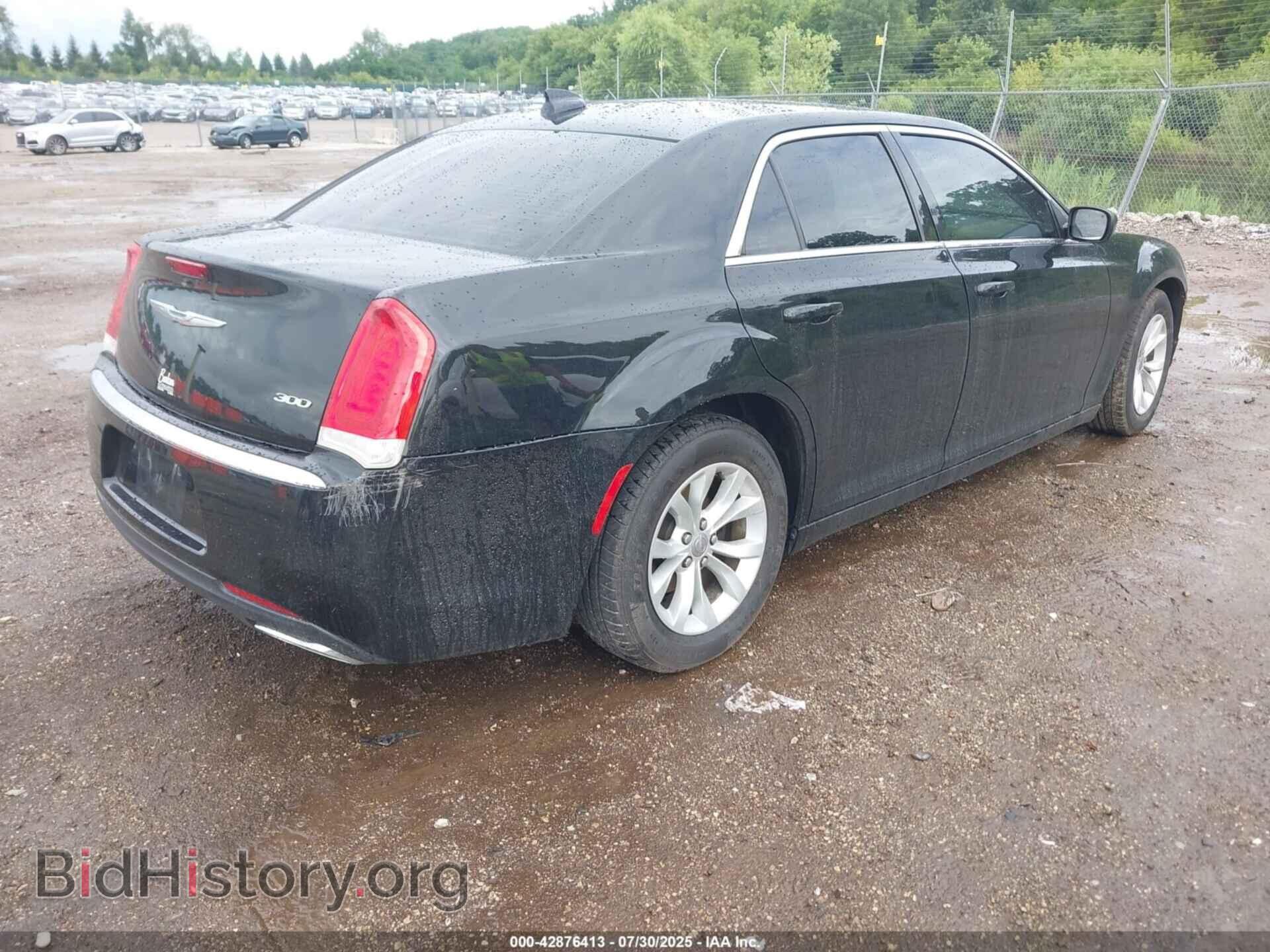 2015 CHRYSLER 300 - VIN: 2C3CCAAG0FH792522 - Фото 4