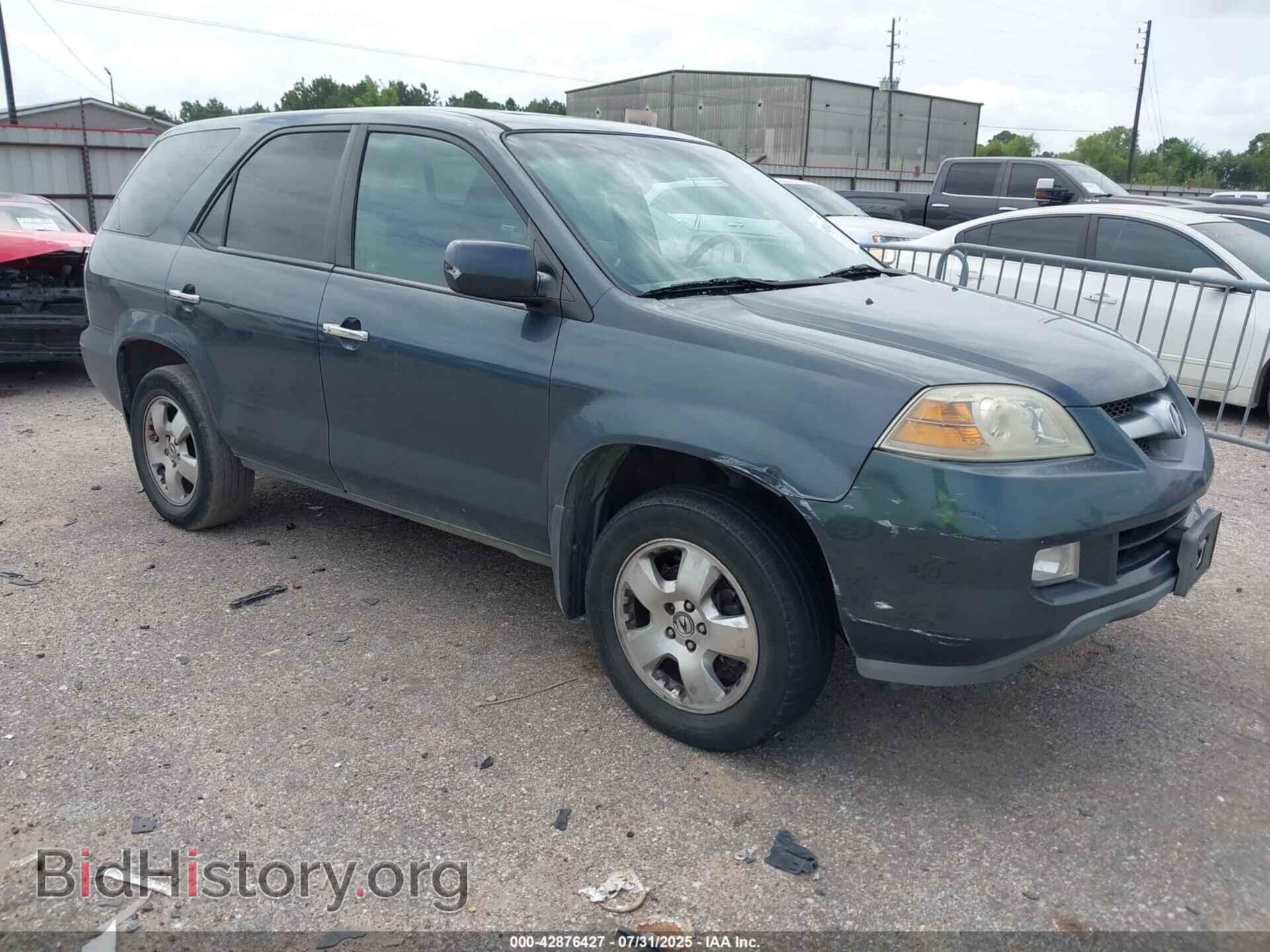 Фотография 2HNYD18215H500054 - ACURA MDX 2005