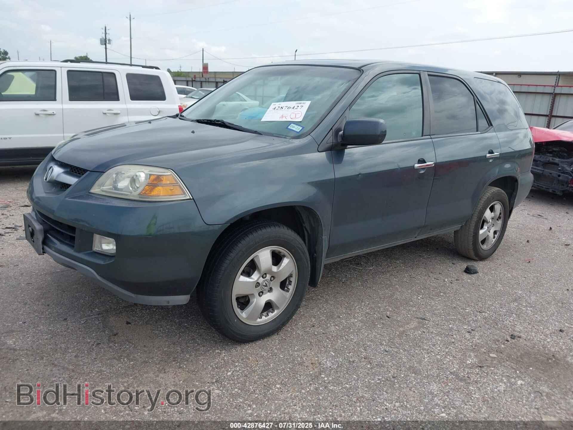 2005 ACURA MDX - VIN: 2HNYD18215H500054 - Фото 2