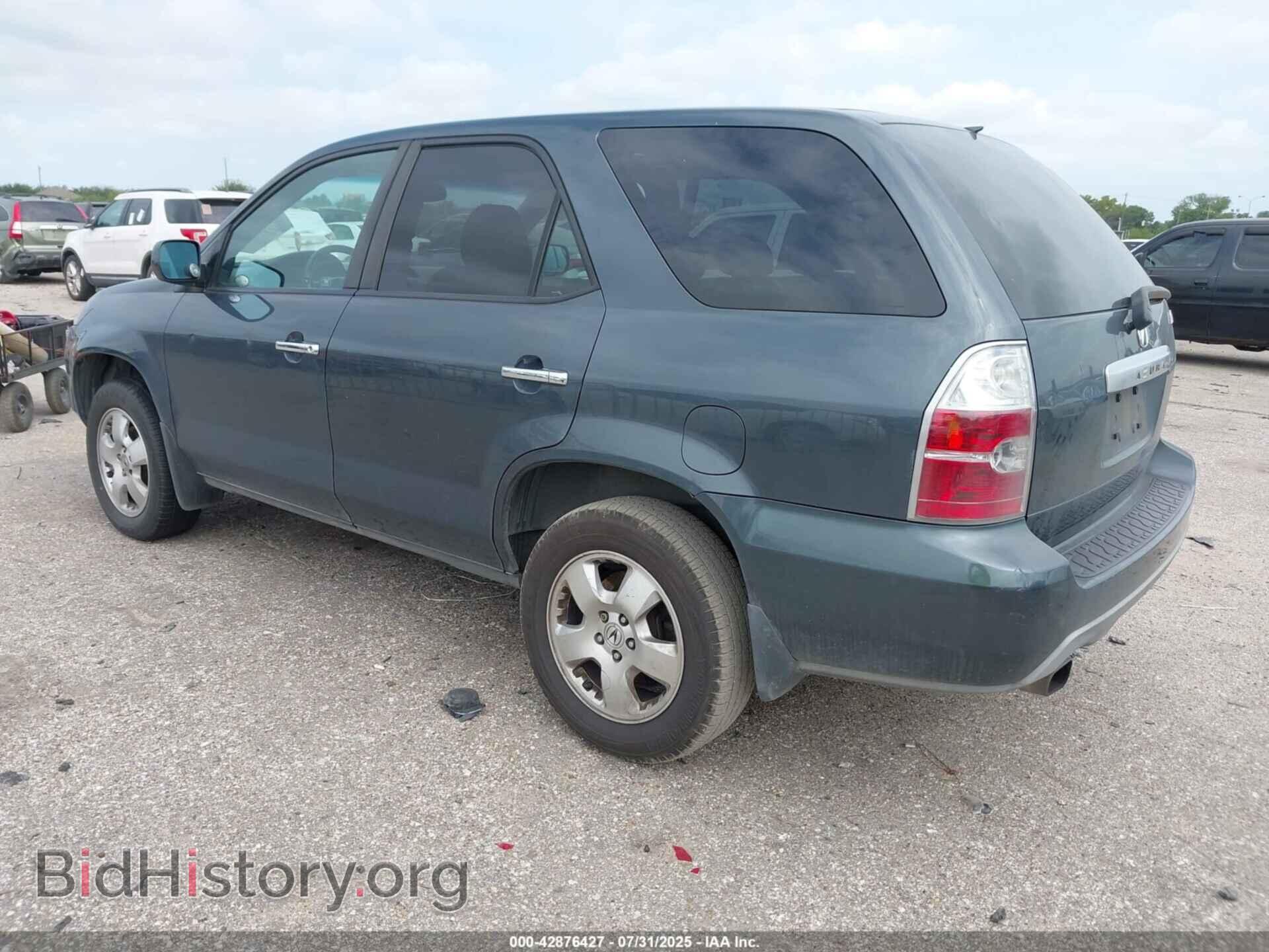 2005 ACURA MDX - VIN: 2HNYD18215H500054 - Фото 3