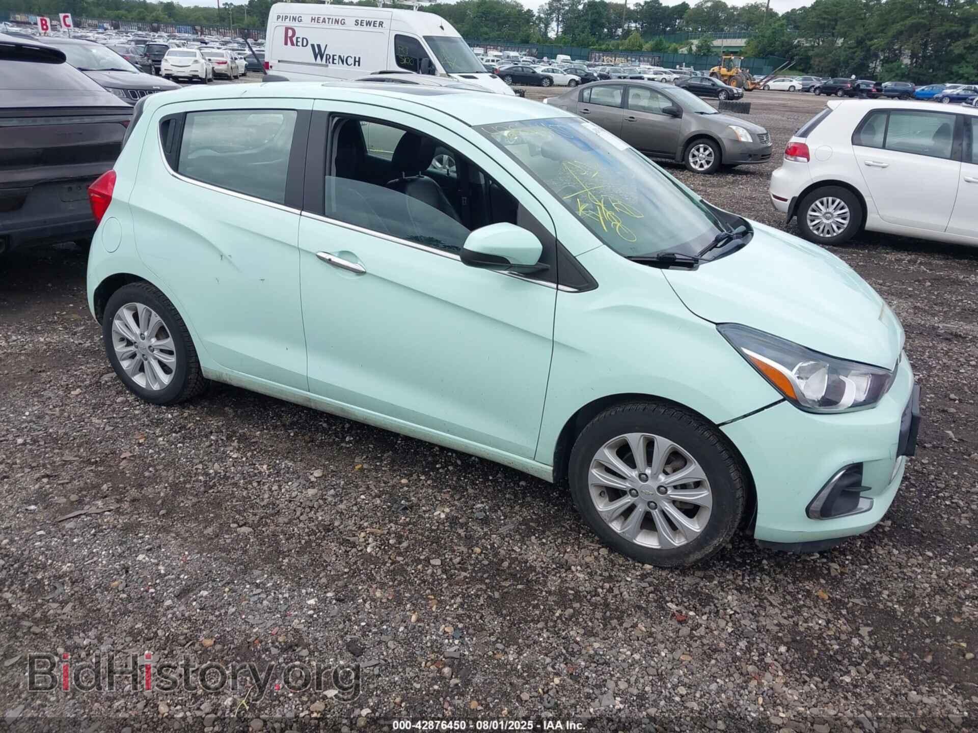 Фотография KL8CF6SA8HC798626 - CHEVROLET SPARK 2017