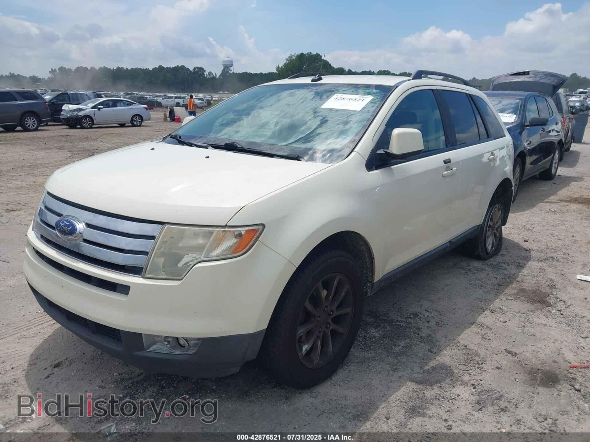 2007 FORD EDGE - VIN: 2FMDK38C77BA50409 - Фото 2