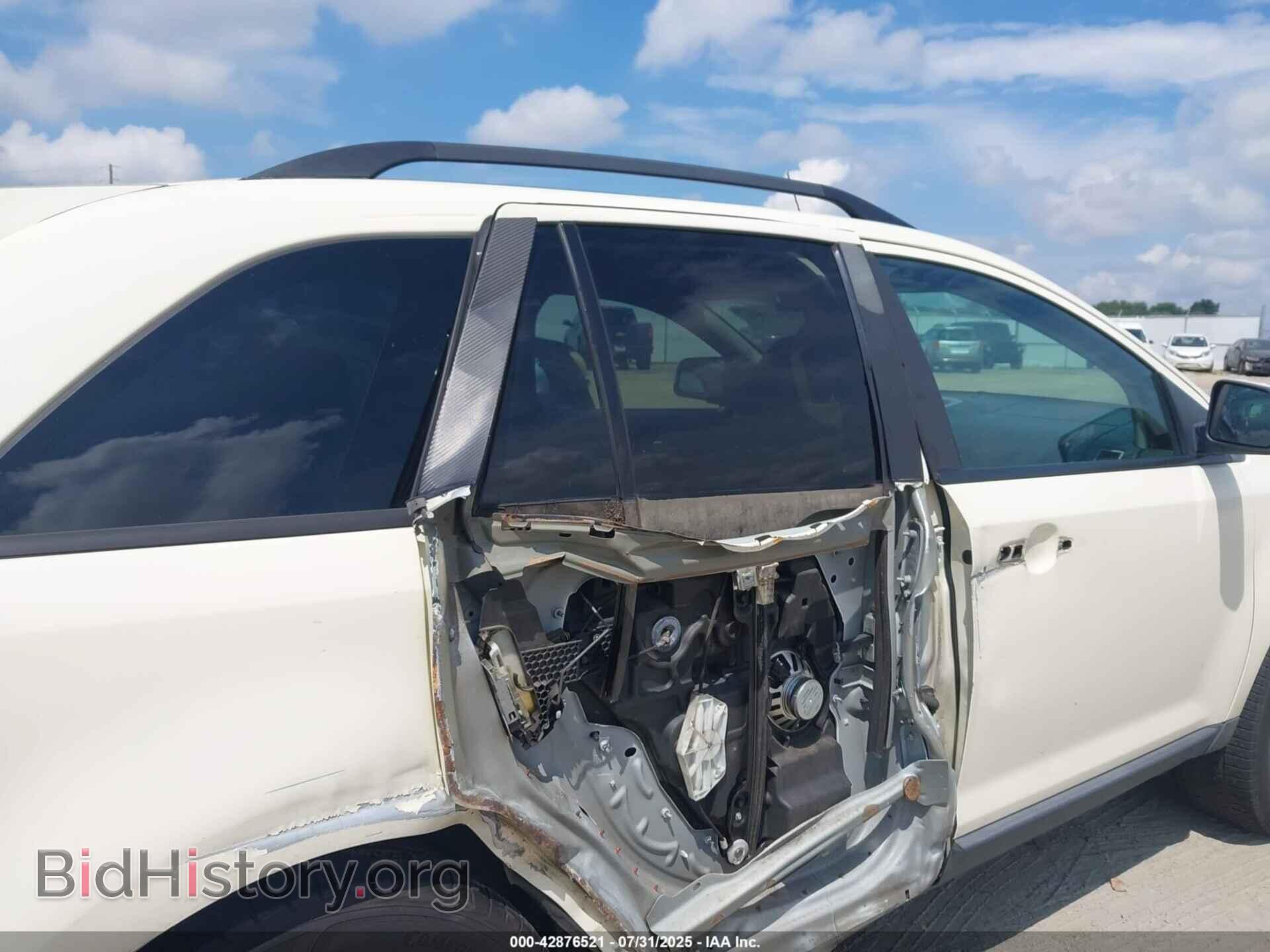 2007 FORD EDGE - VIN: 2FMDK38C77BA50409 - Фото 12