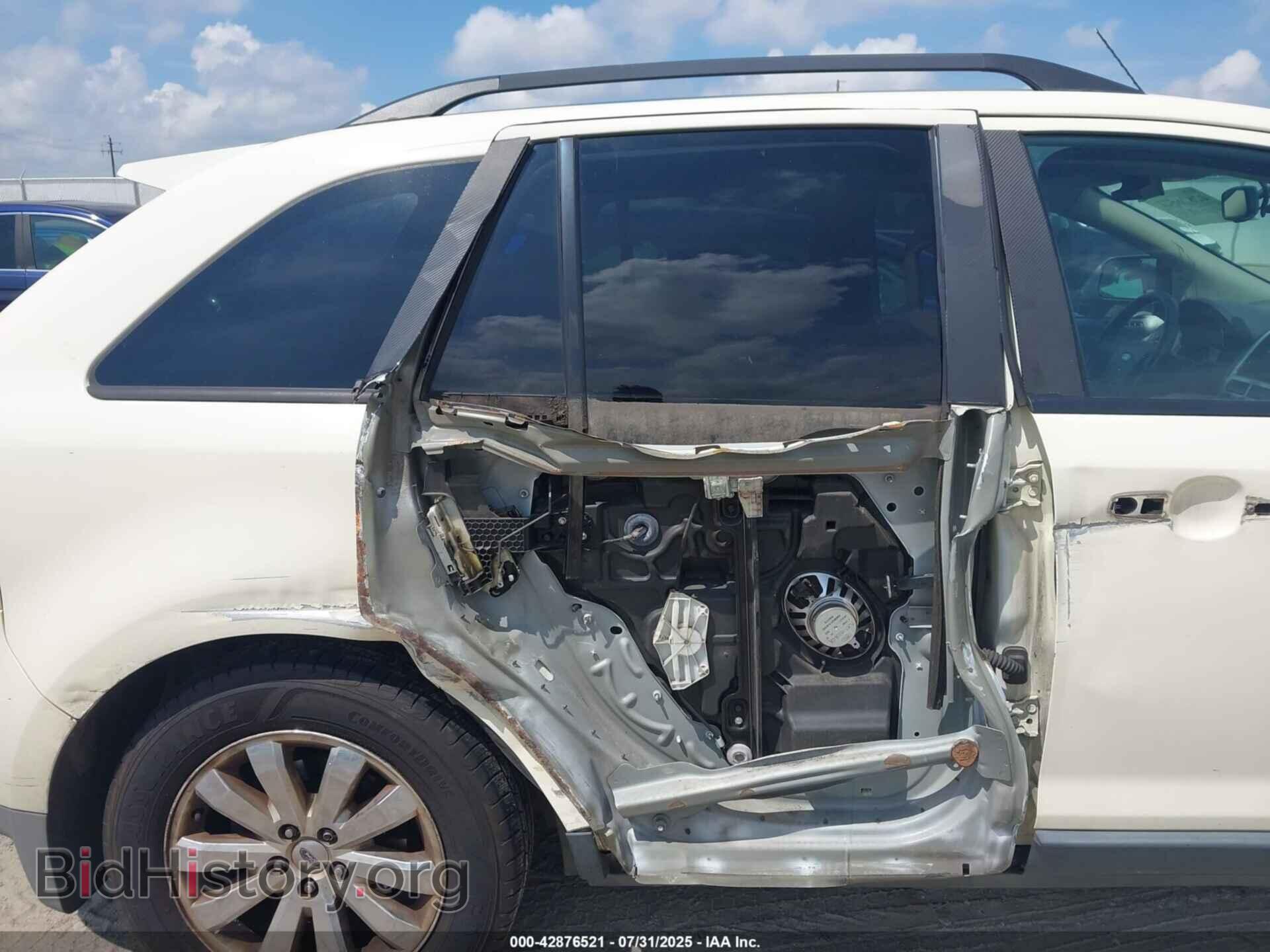2007 FORD EDGE - VIN: 2FMDK38C77BA50409 - Фото 6