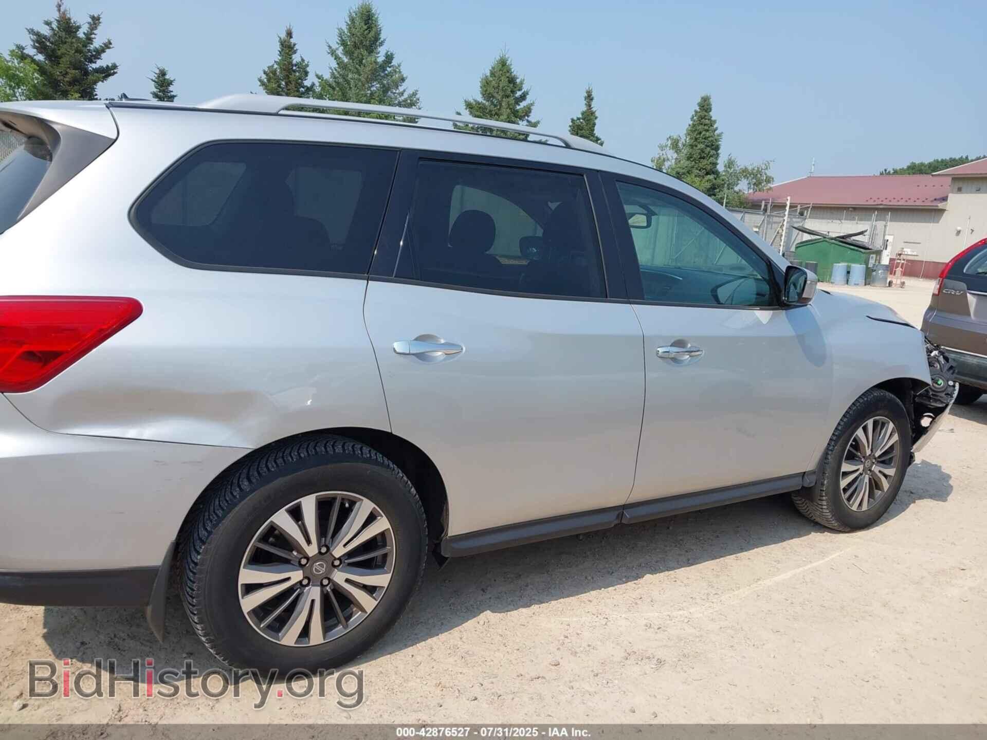 2017 NISSAN PATHFINDER - VIN: 5N1DR2MM8HC658767 - Фото 13