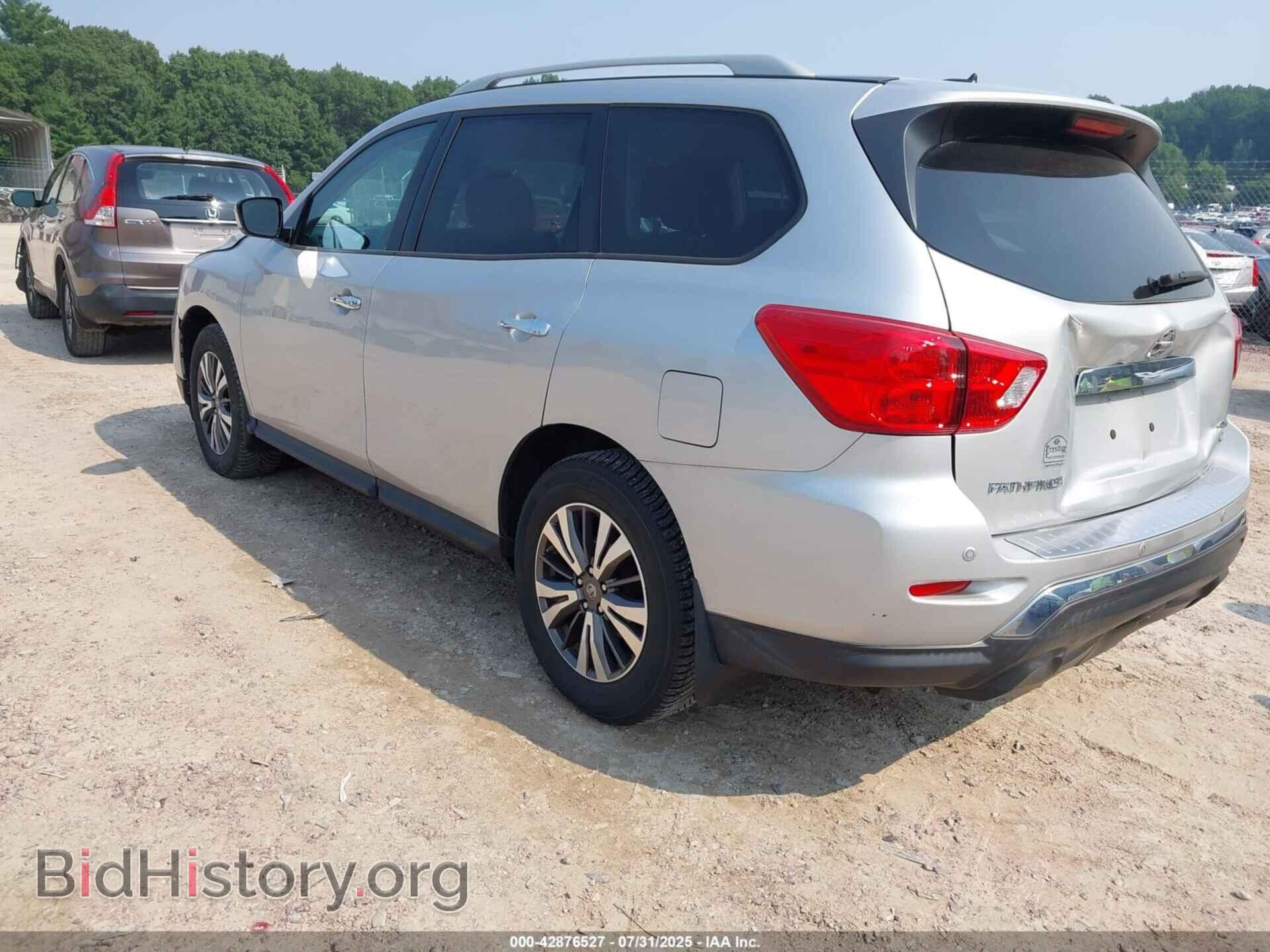 2017 NISSAN PATHFINDER - VIN: 5N1DR2MM8HC658767 - Фото 3