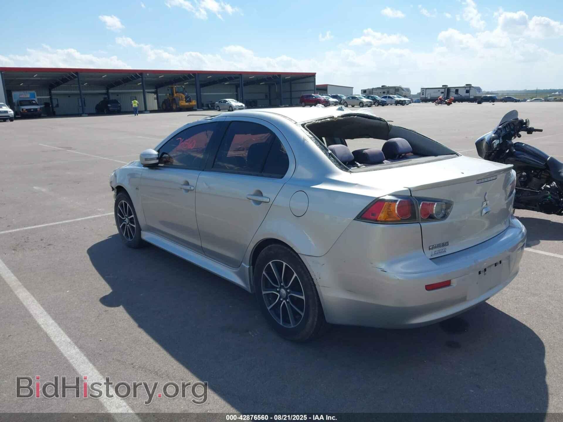 2017 MITSUBISHI LANCER - VIN: JA32U2FUXHU001520 - Фото 3
