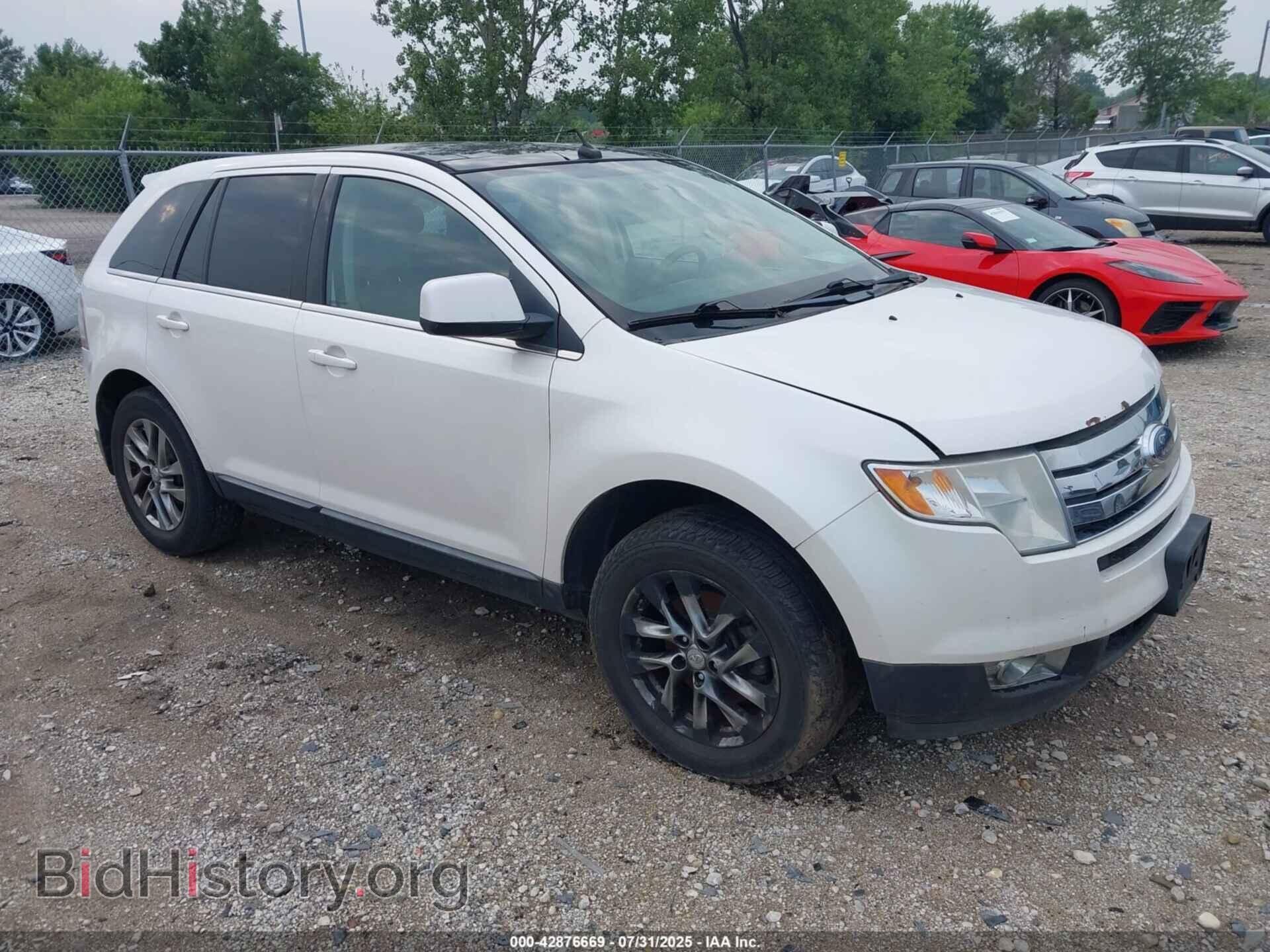 Фотография 2FMDK4KC3ABA80464 - FORD EDGE 2010