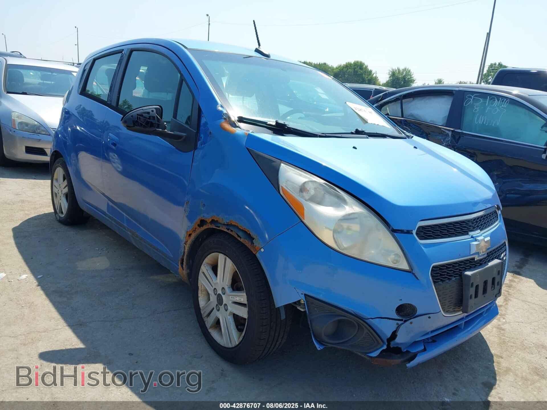 Photo KL8CD6S91EC523753 - CHEVROLET SPARK 2014