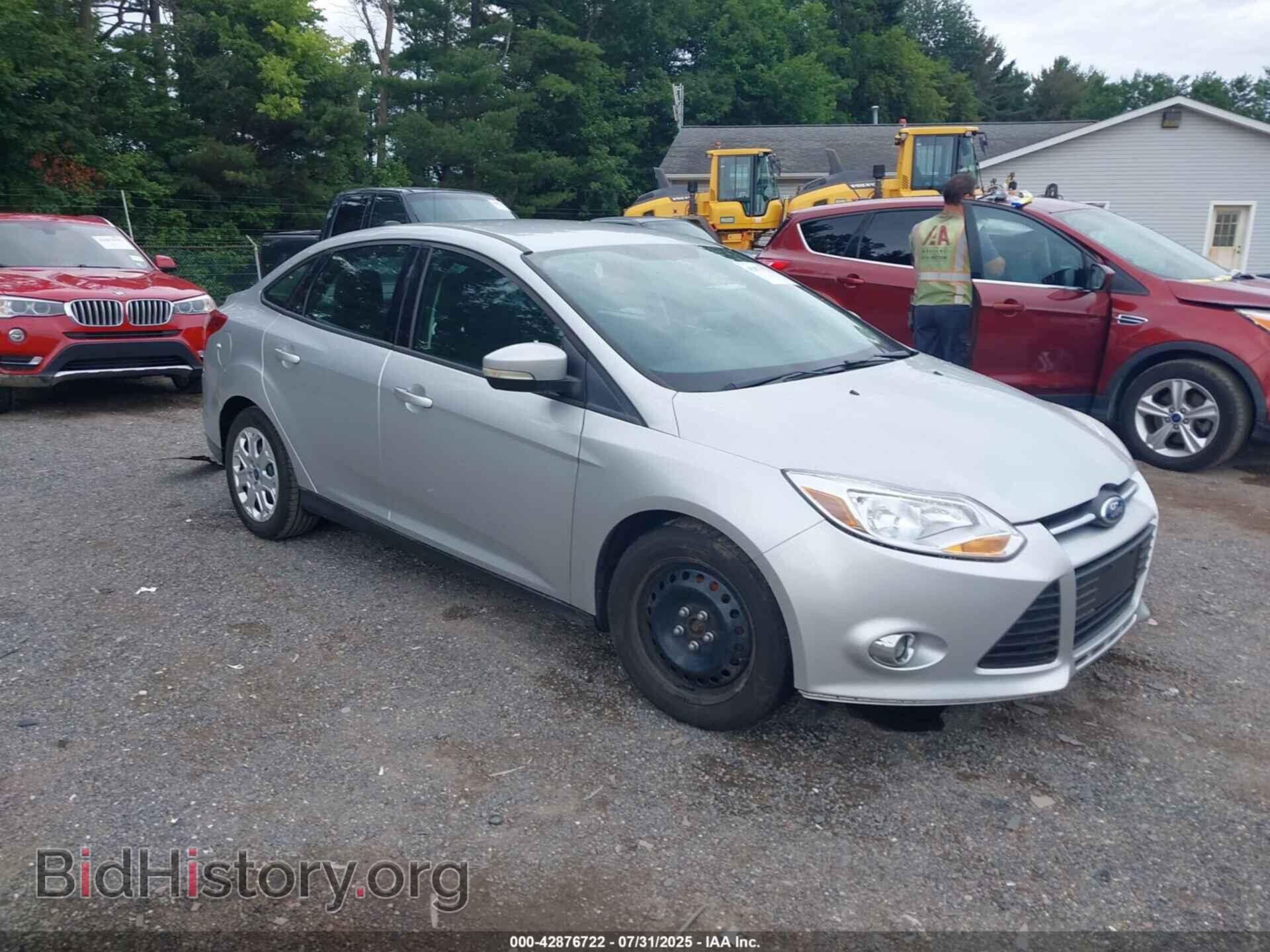 Фотография 1FAHP3F29CL319530 - FORD FOCUS 2012