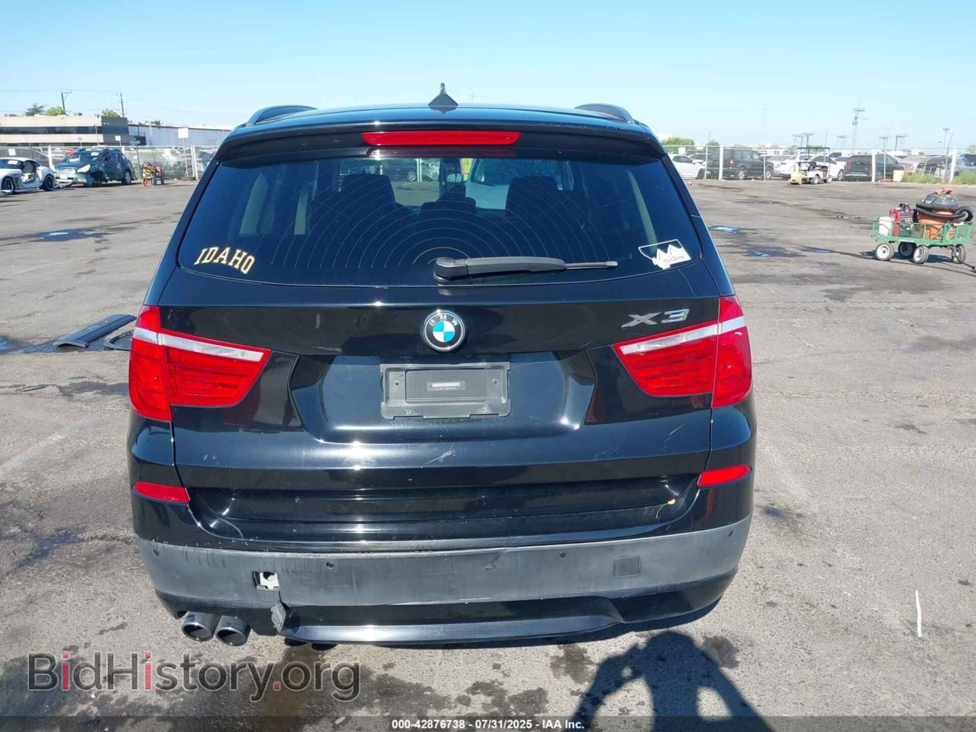2014 BMW X3 - VIN: 5UXWX7C58E0E79699 - Фото 16