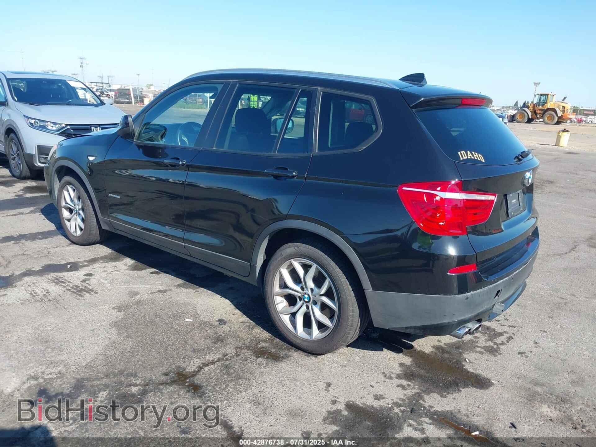 2014 BMW X3 - VIN: 5UXWX7C58E0E79699 - Фото 3