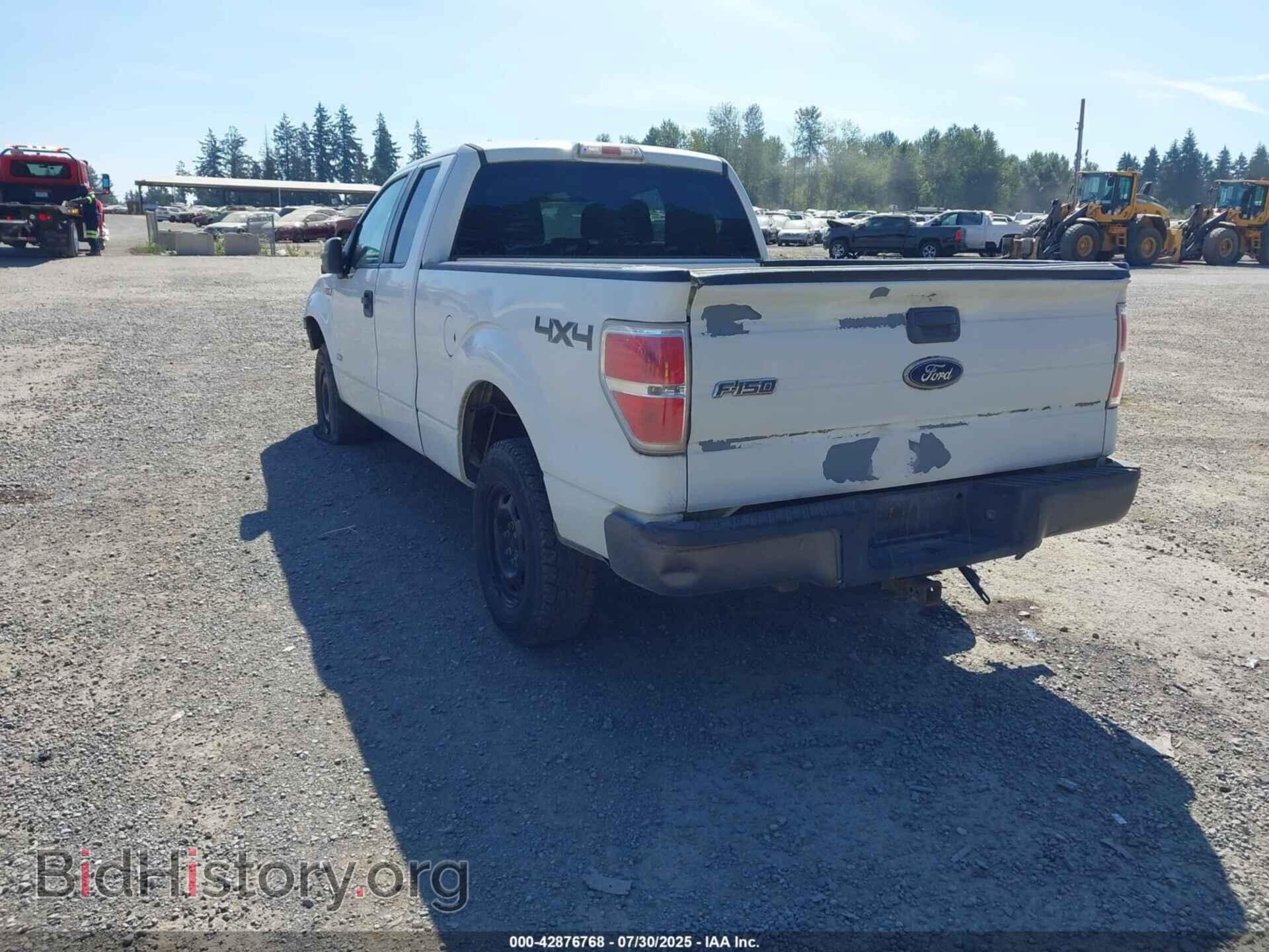 2012 FORD F-150 - VIN: 1FTFX1ET6CKD45931 - Фото 3
