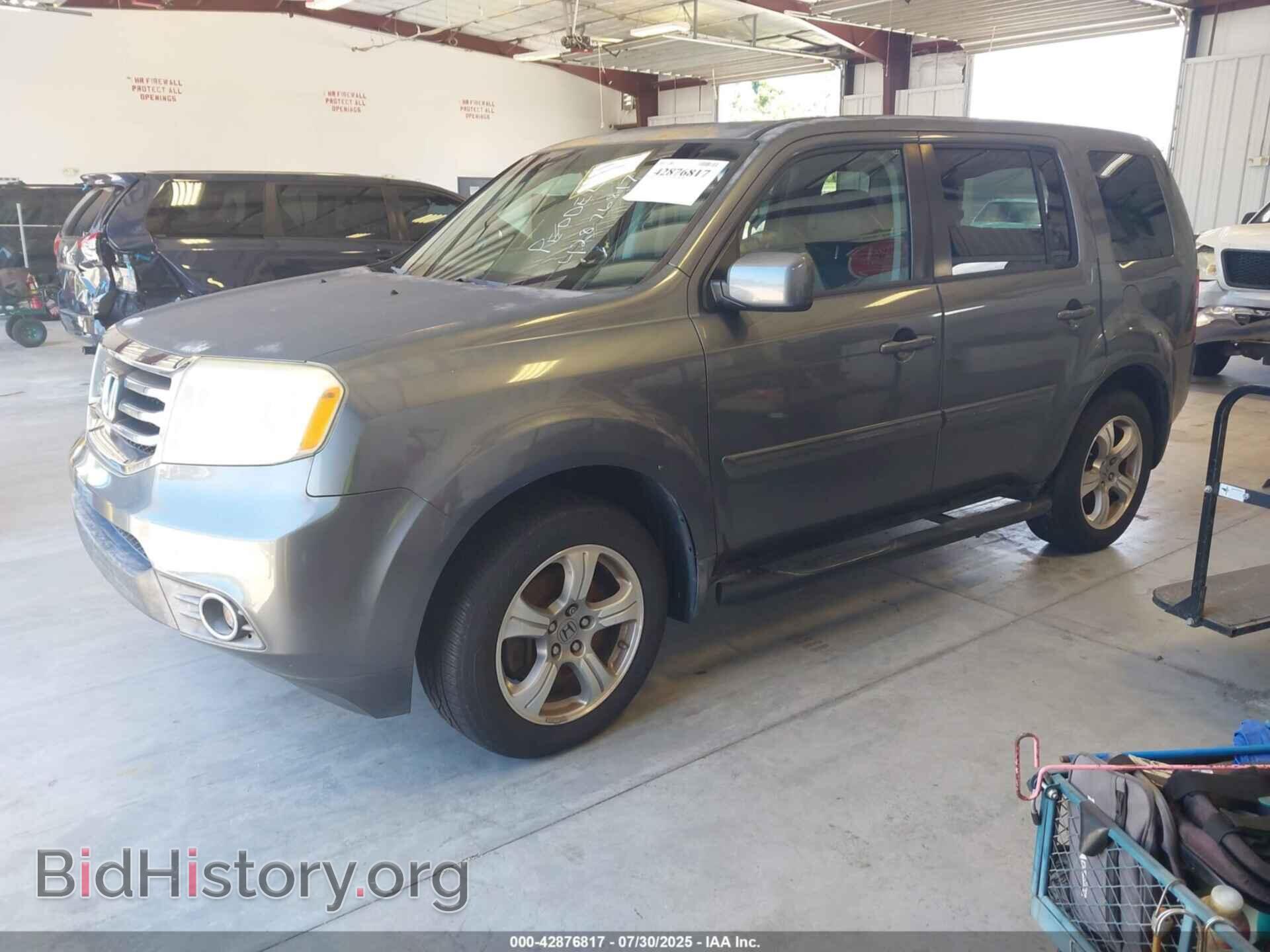 2013 HONDA PILOT - VIN: 5FNYF3H5XDB010836 - Фото 2