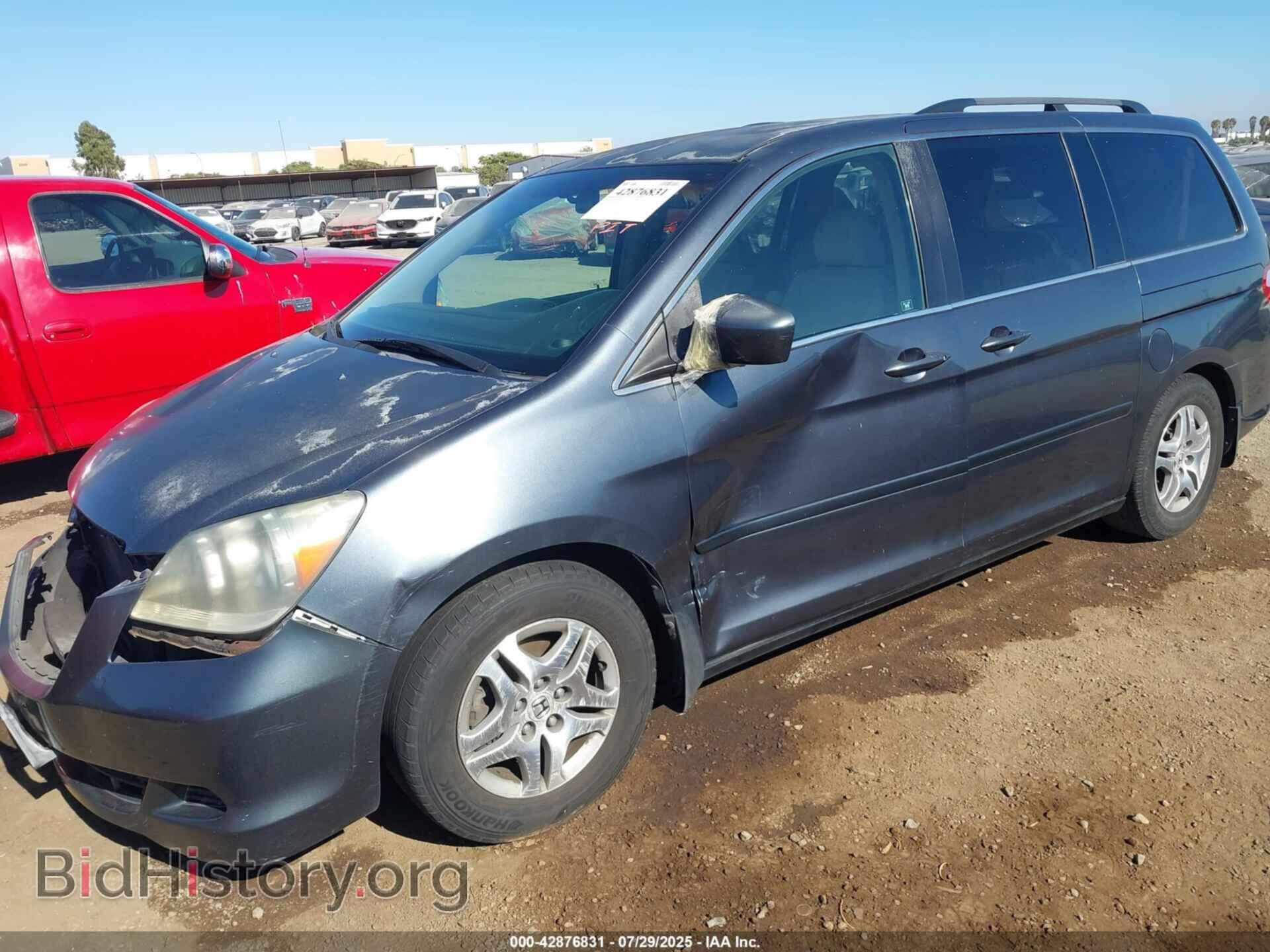 2005 HONDA ODYSSEY - VIN: 5FNRL38445B024348 - Фото 2