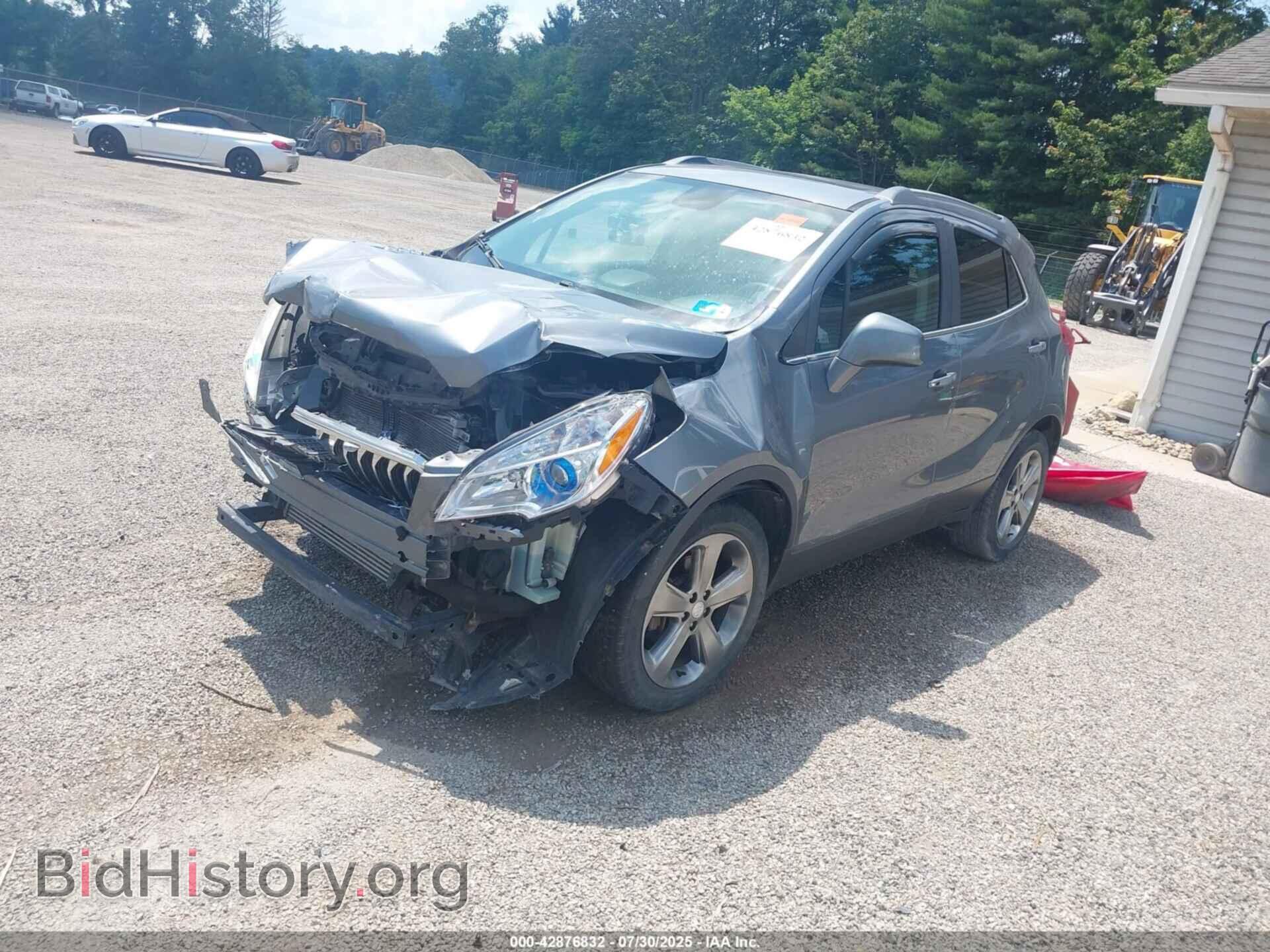 2013 BUICK ENCORE - VIN: KL4CJBSB4DB078984 - Фото 2