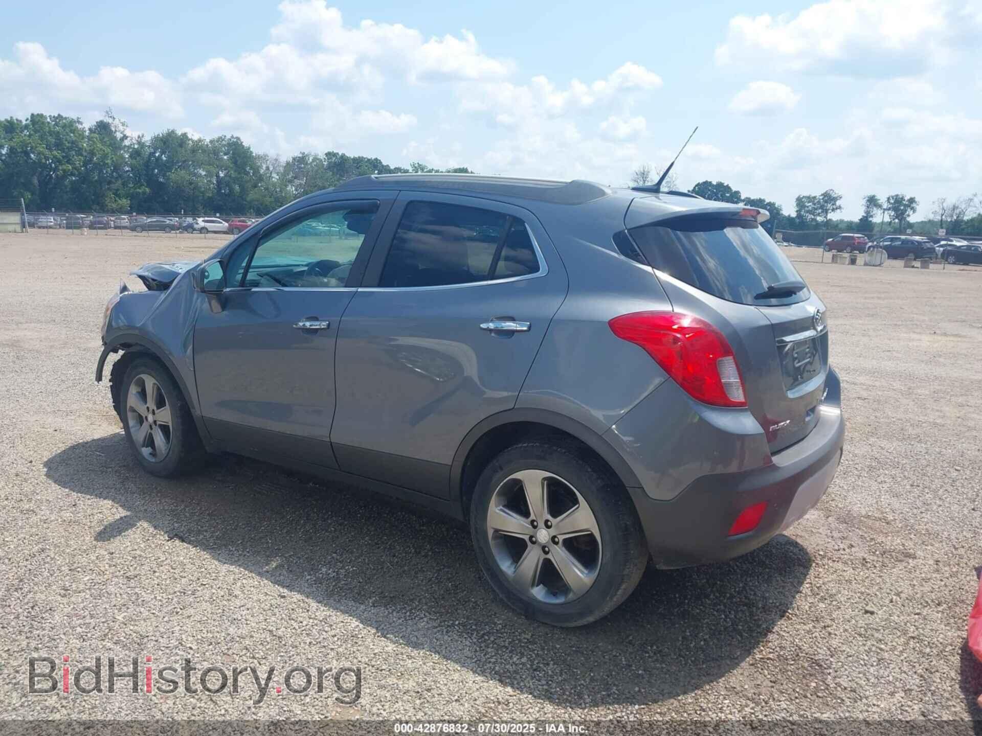2013 BUICK ENCORE - VIN: KL4CJBSB4DB078984 - Фото 3
