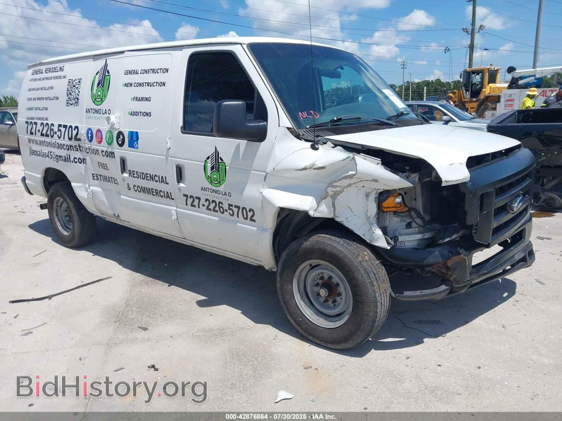 Фотография 1FTNE24L58DA10776 - FORD E-250 2008