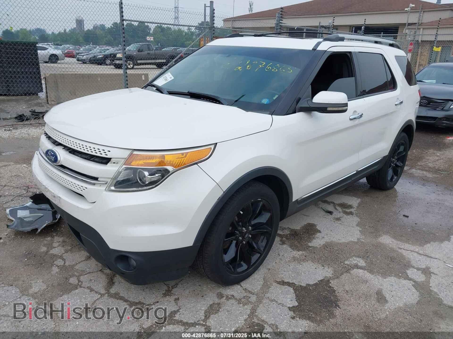 2011 FORD EXPLORER - VIN: 1FMHK8F85BGA49984 - Фото 2