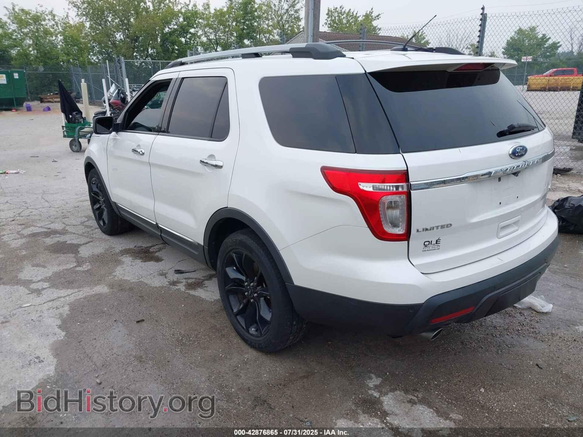 2011 FORD EXPLORER - VIN: 1FMHK8F85BGA49984 - Фото 3