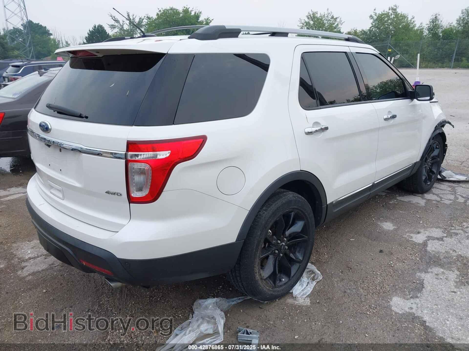 2011 FORD EXPLORER - VIN: 1FMHK8F85BGA49984 - Фото 4