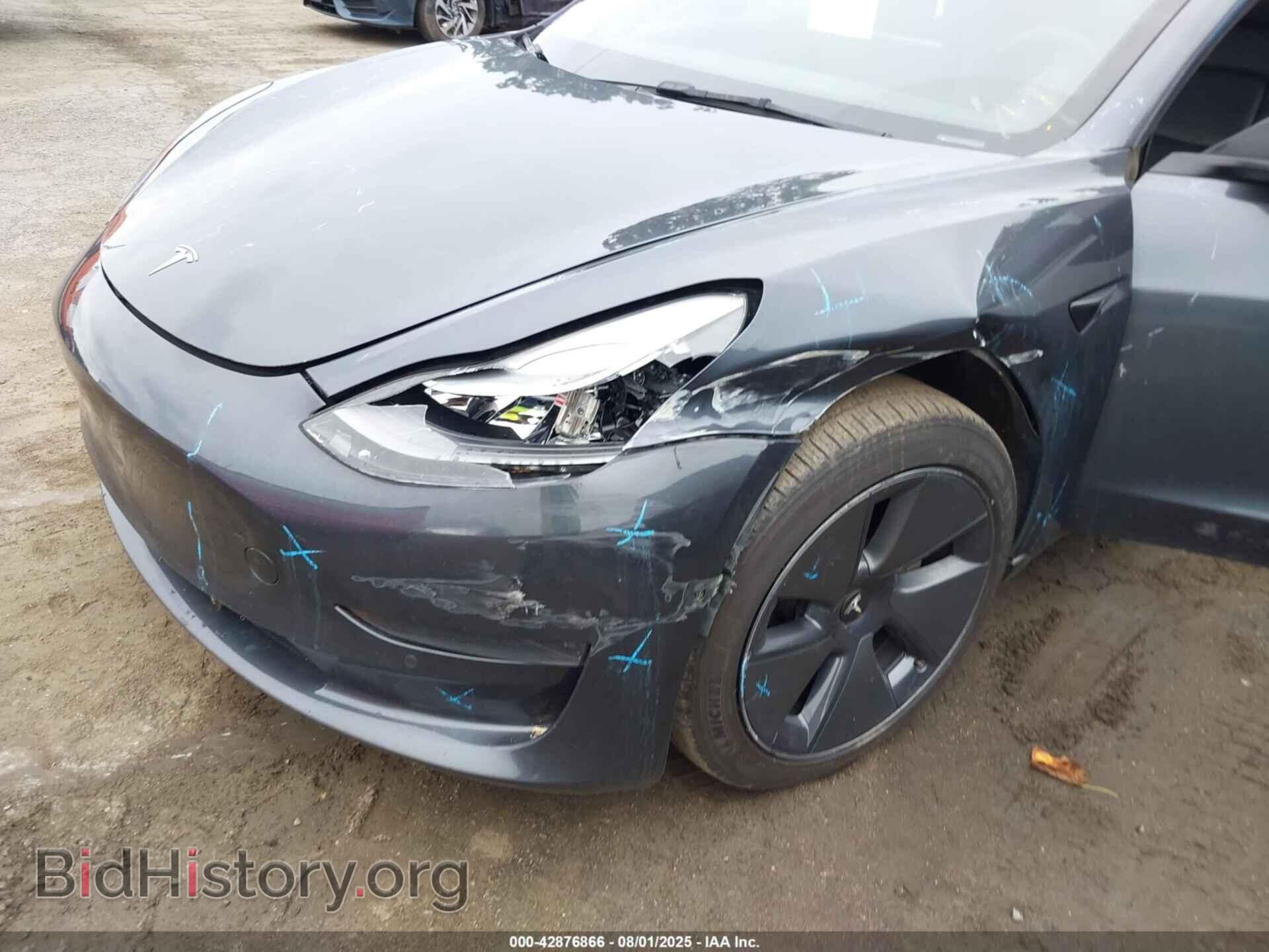 2022 TESLA MODEL 3 - VIN: 5YJ3E1EB7NF129537 - Фото 6