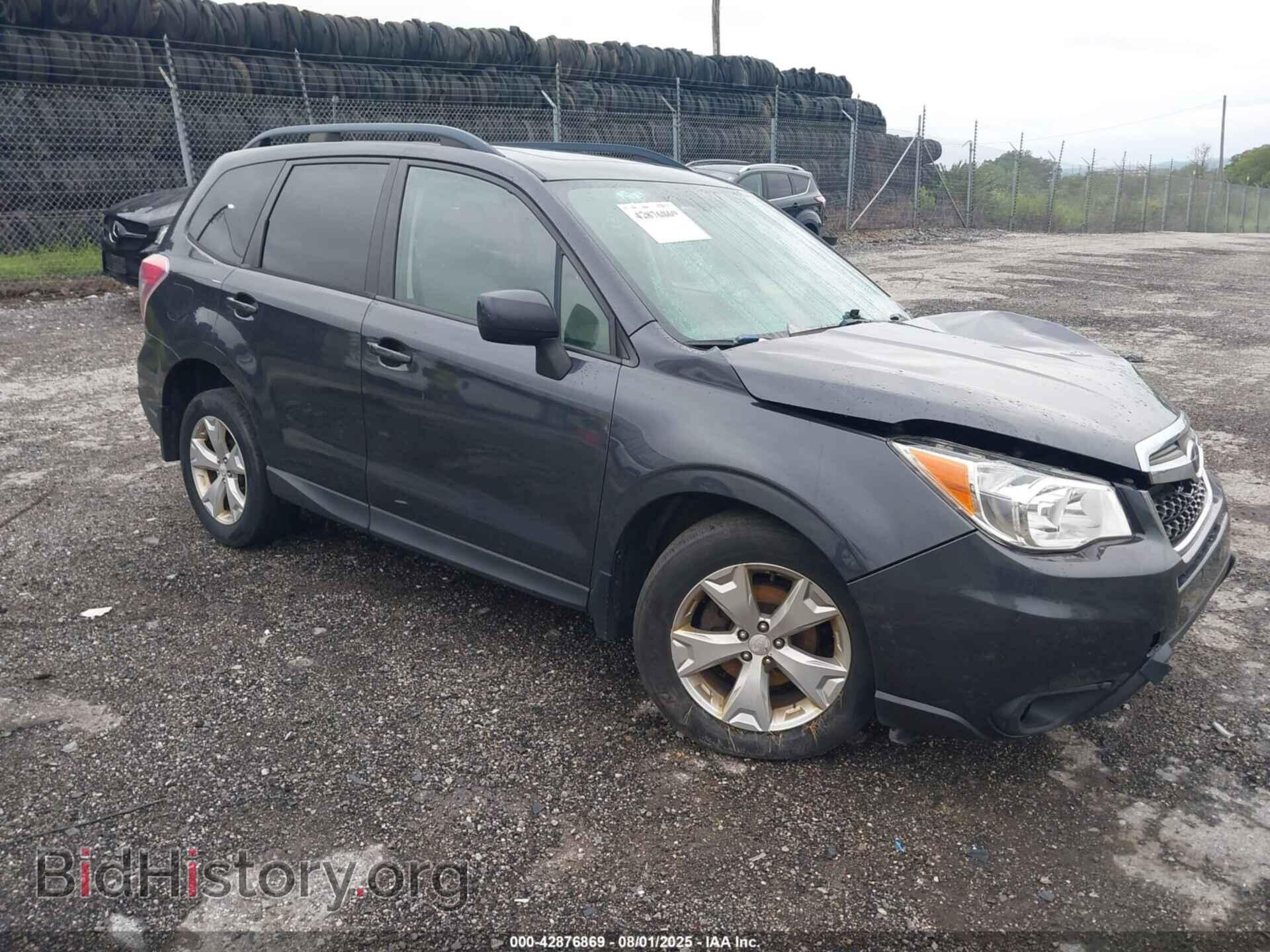 Photo JF2SJAEC2EH484018 - SUBARU FORESTER 2014