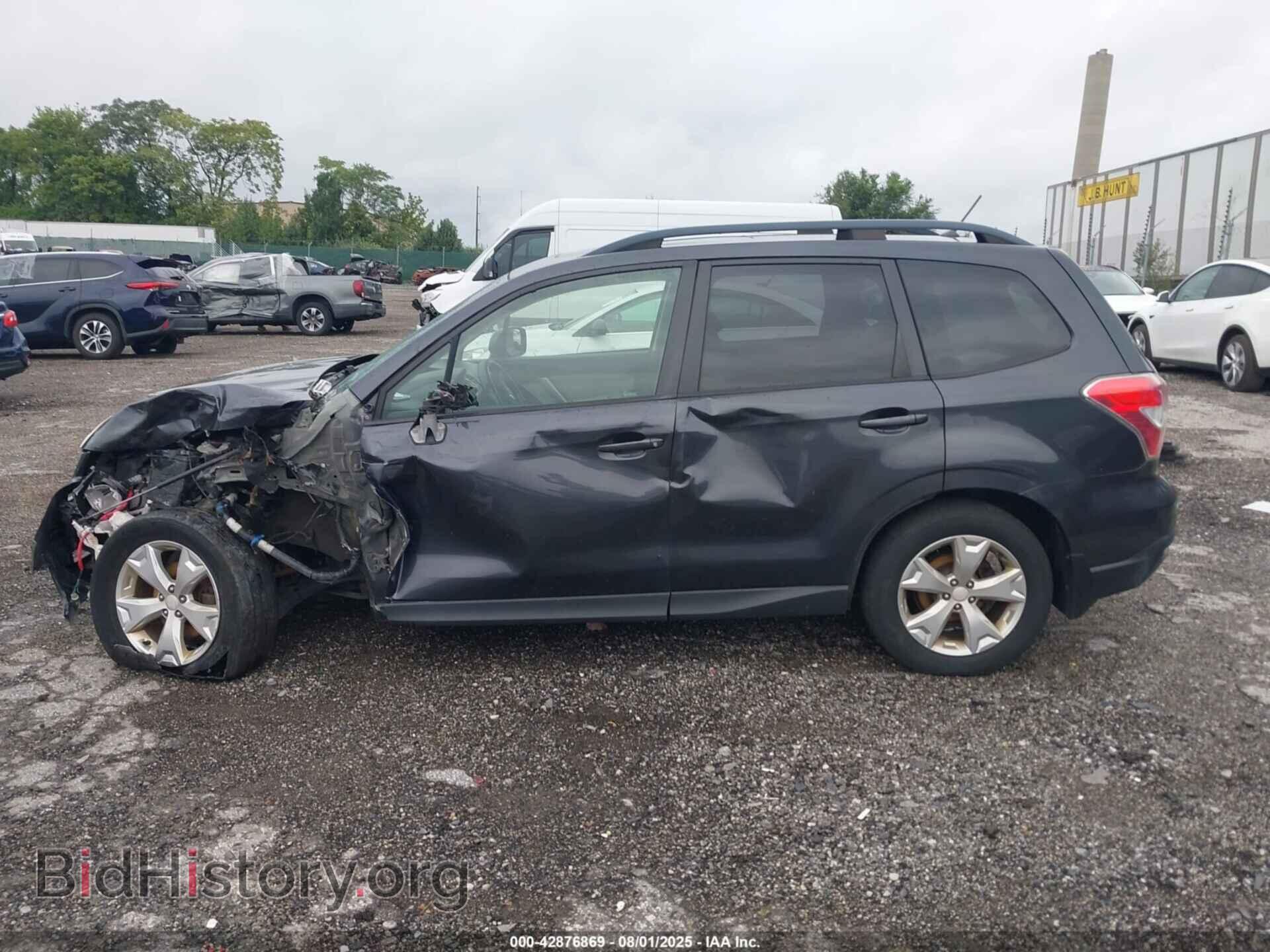 2014 SUBARU FORESTER - VIN: JF2SJAEC2EH484018 - Фото 14