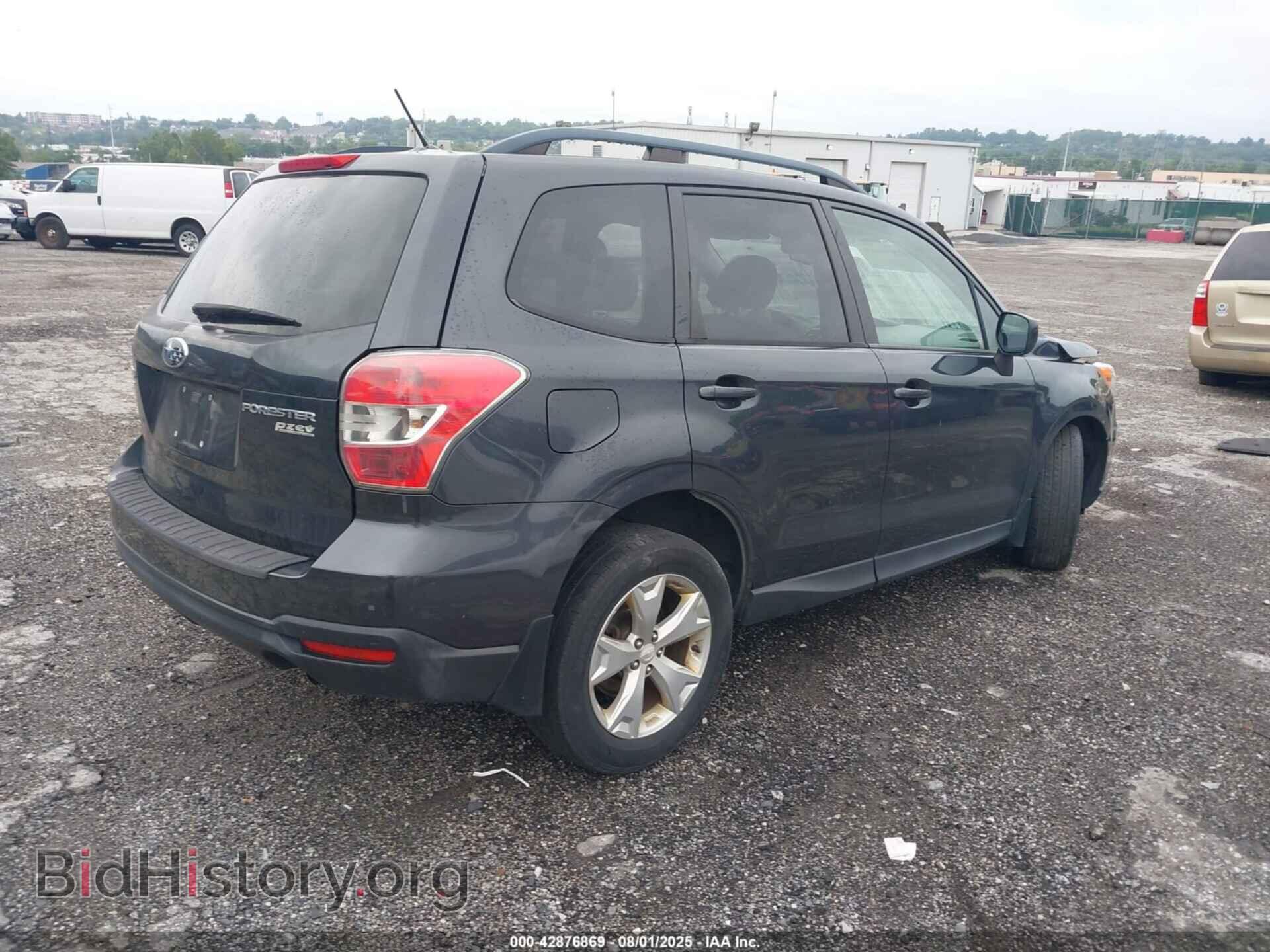 2014 SUBARU FORESTER - VIN: JF2SJAEC2EH484018 - Фото 4