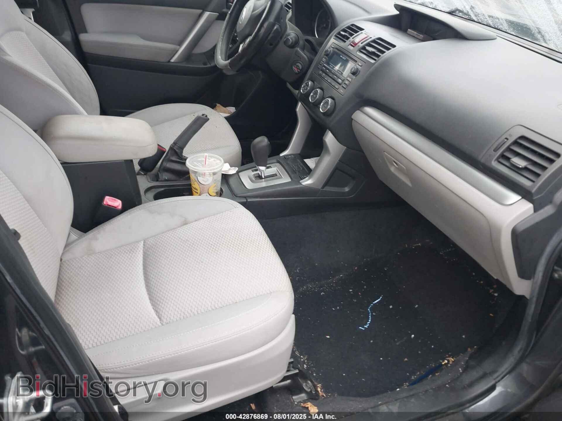 2014 SUBARU FORESTER - VIN: JF2SJAEC2EH484018 - Фото 5